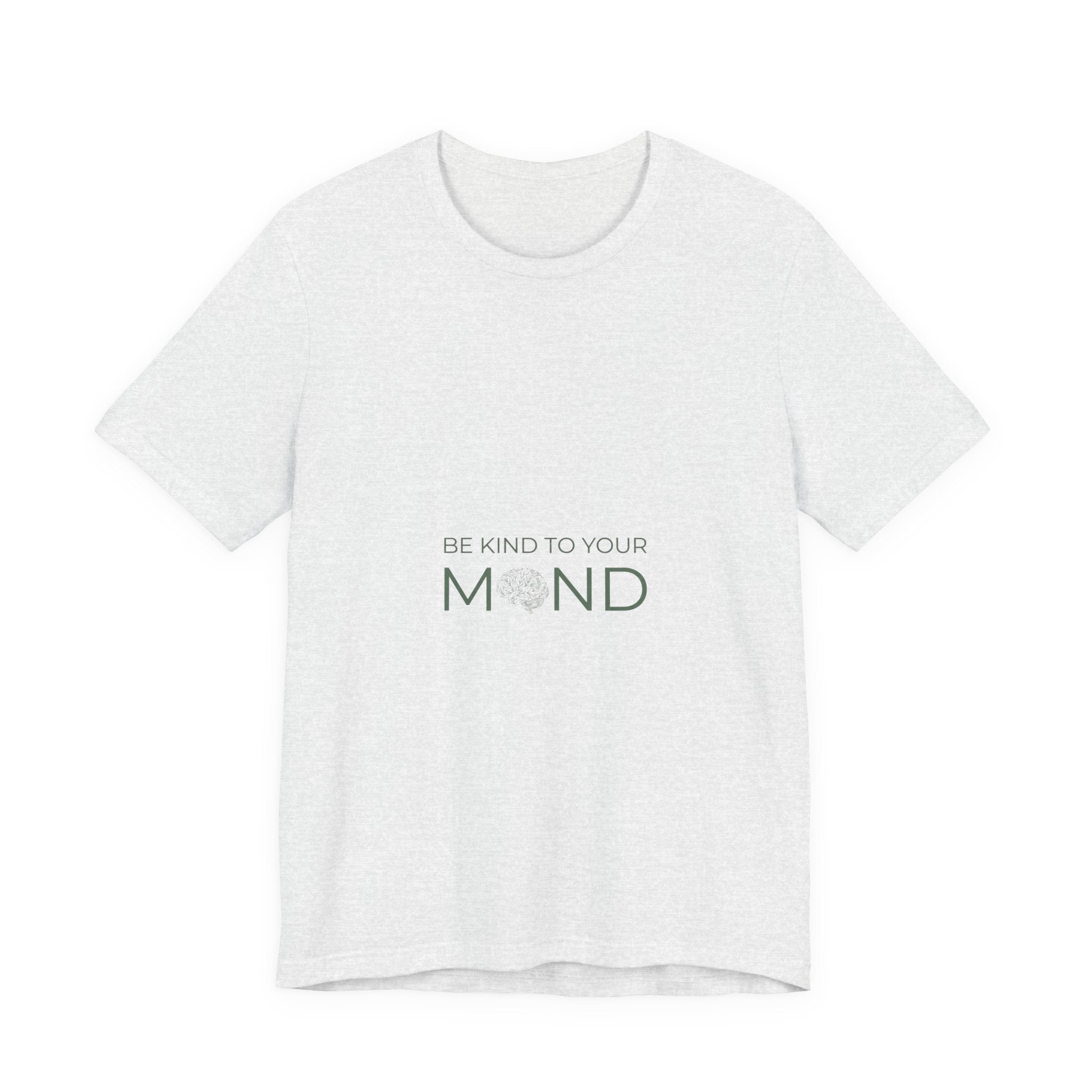 Be Kind To Your Mind Tee — Mental Health Awareness Graphic T-Shirt
