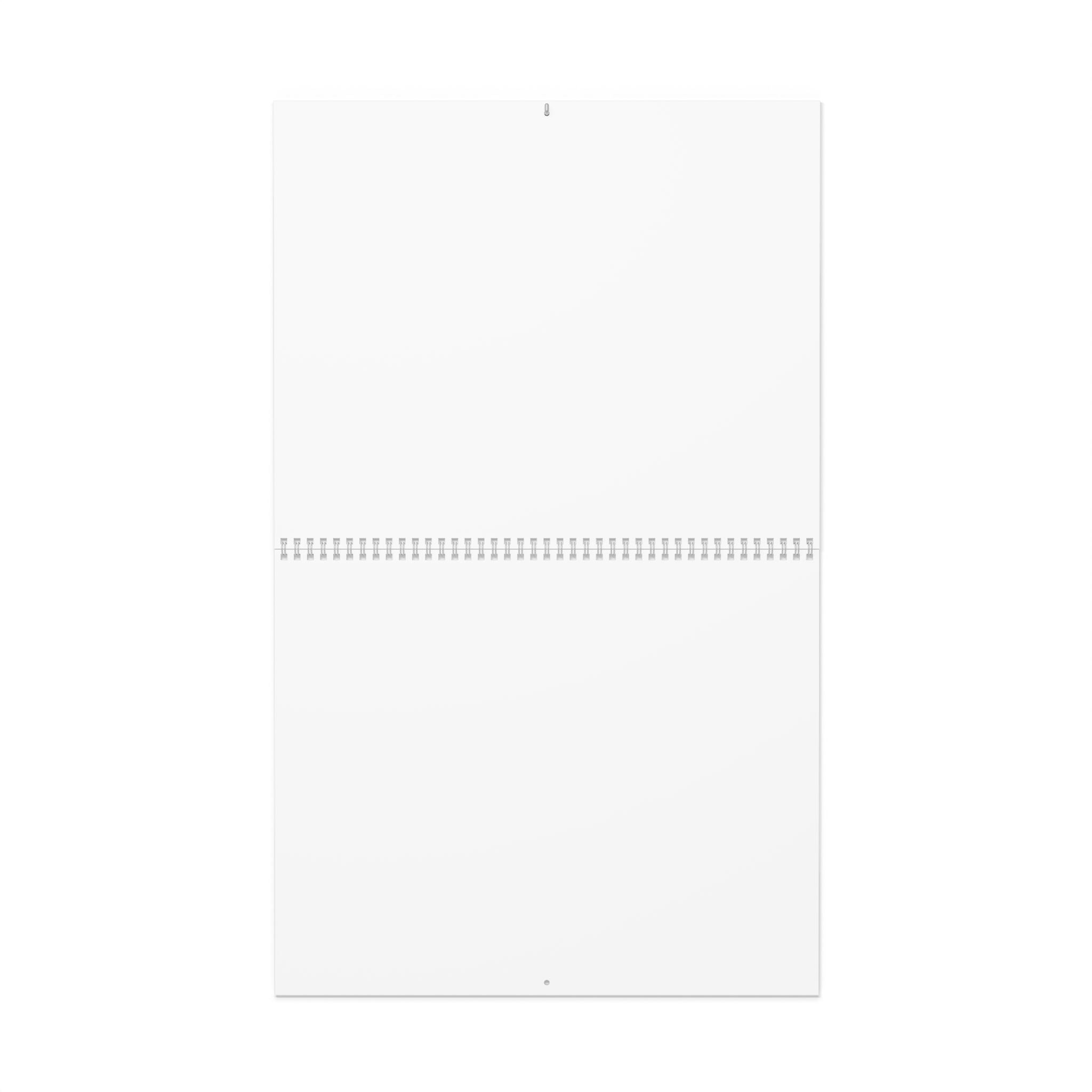 Inspirational Lion Wall Calendar — "Power Doesn't Prove Itself" Monthly Planner