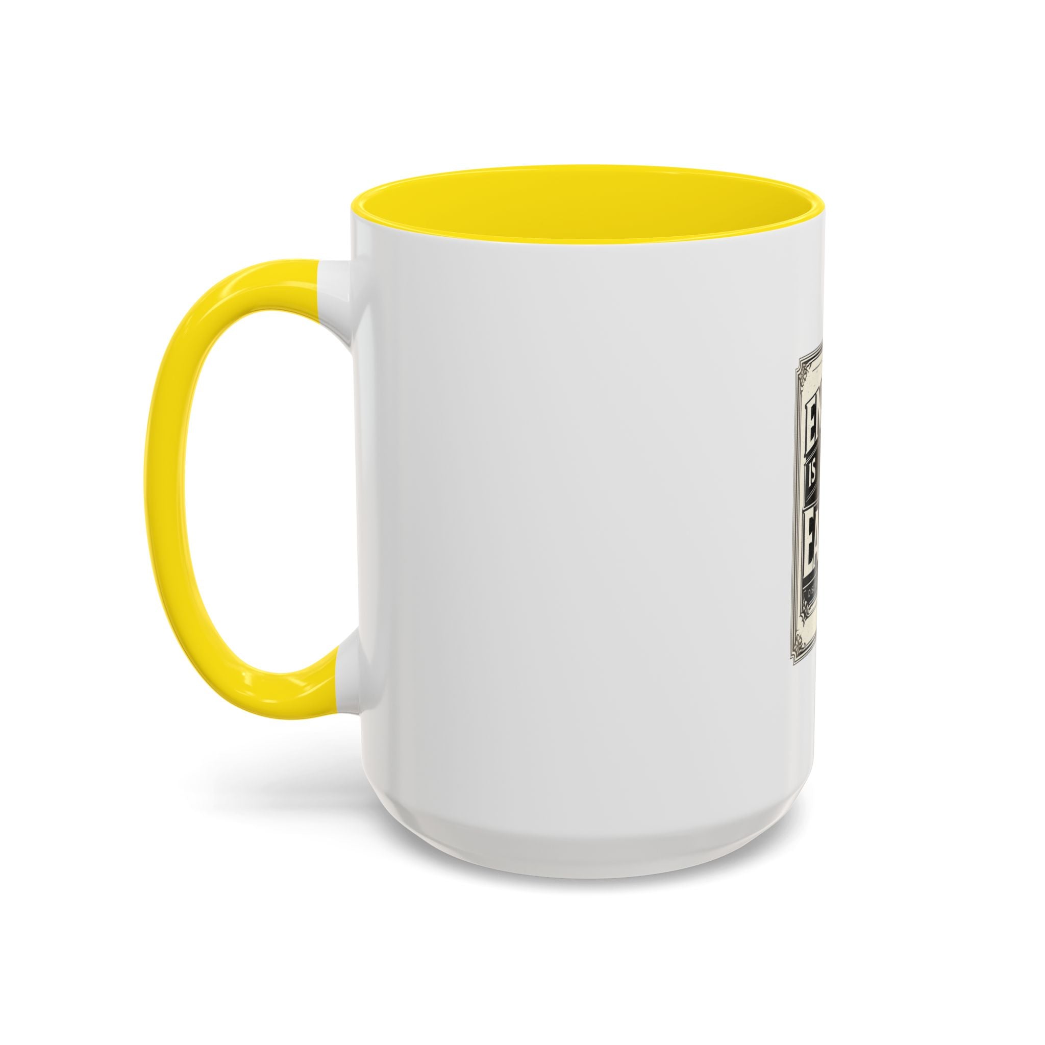 Energy Is Earned Lion Coffee Mug — Motivational Gym & Fitness Mug (11/15oz)