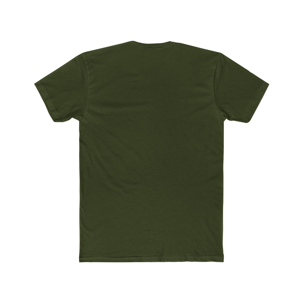 Crew Tee — "Energy Is Earned" Vintage Motivational Fitness T‑Shirt