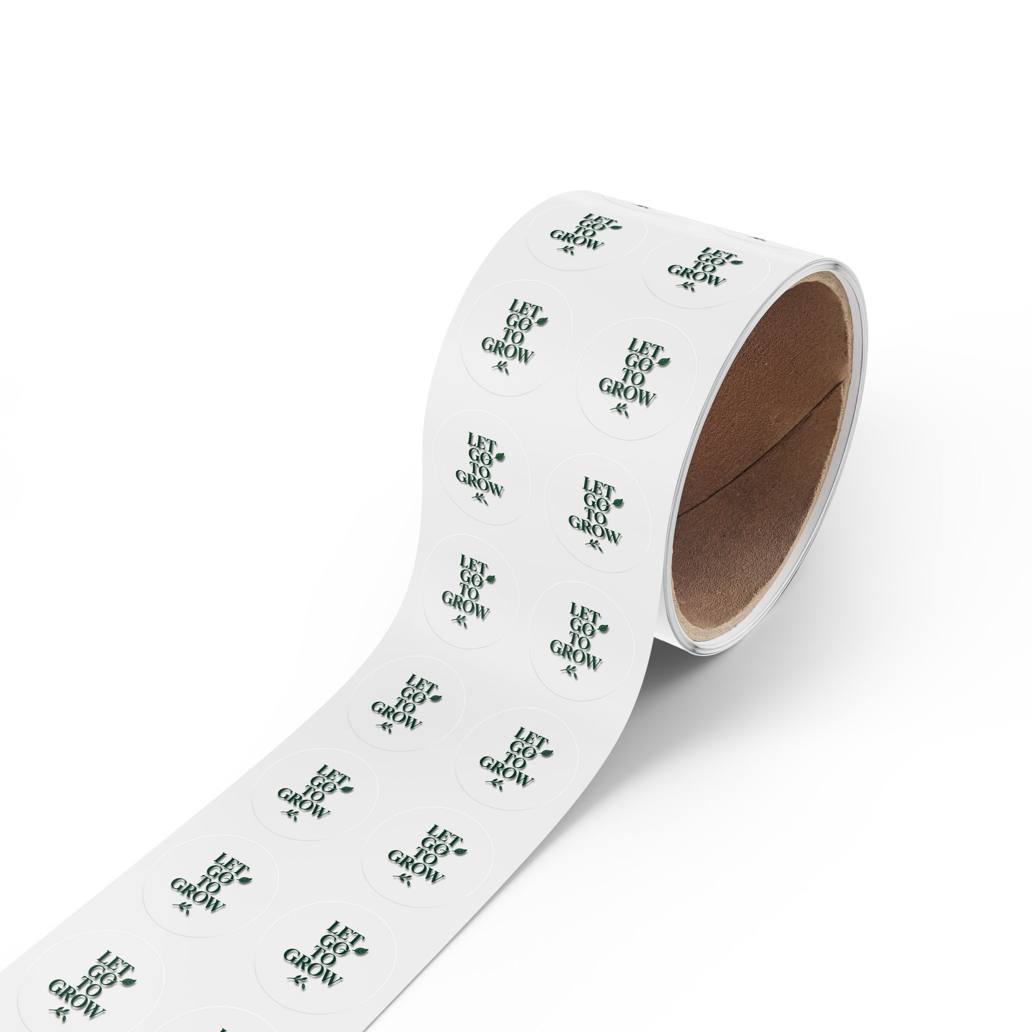 Round Sticker Label Rolls