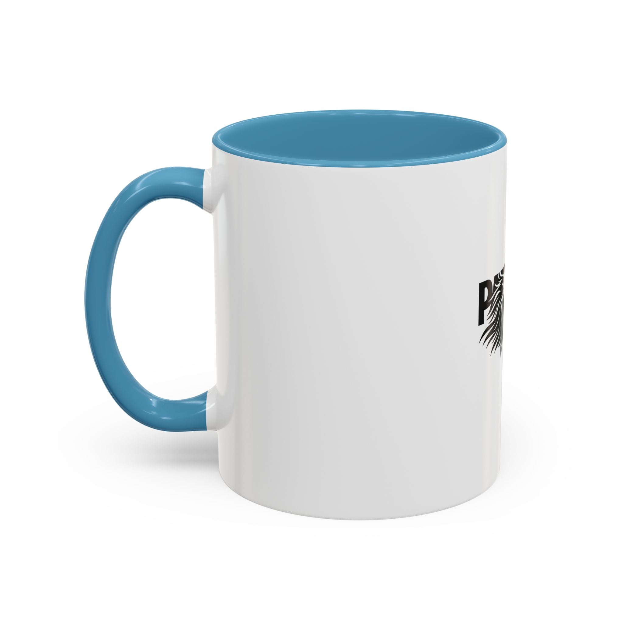 Patience Is Power Lion Coffee Mug — Inspirational Accent Mug (11/15oz)