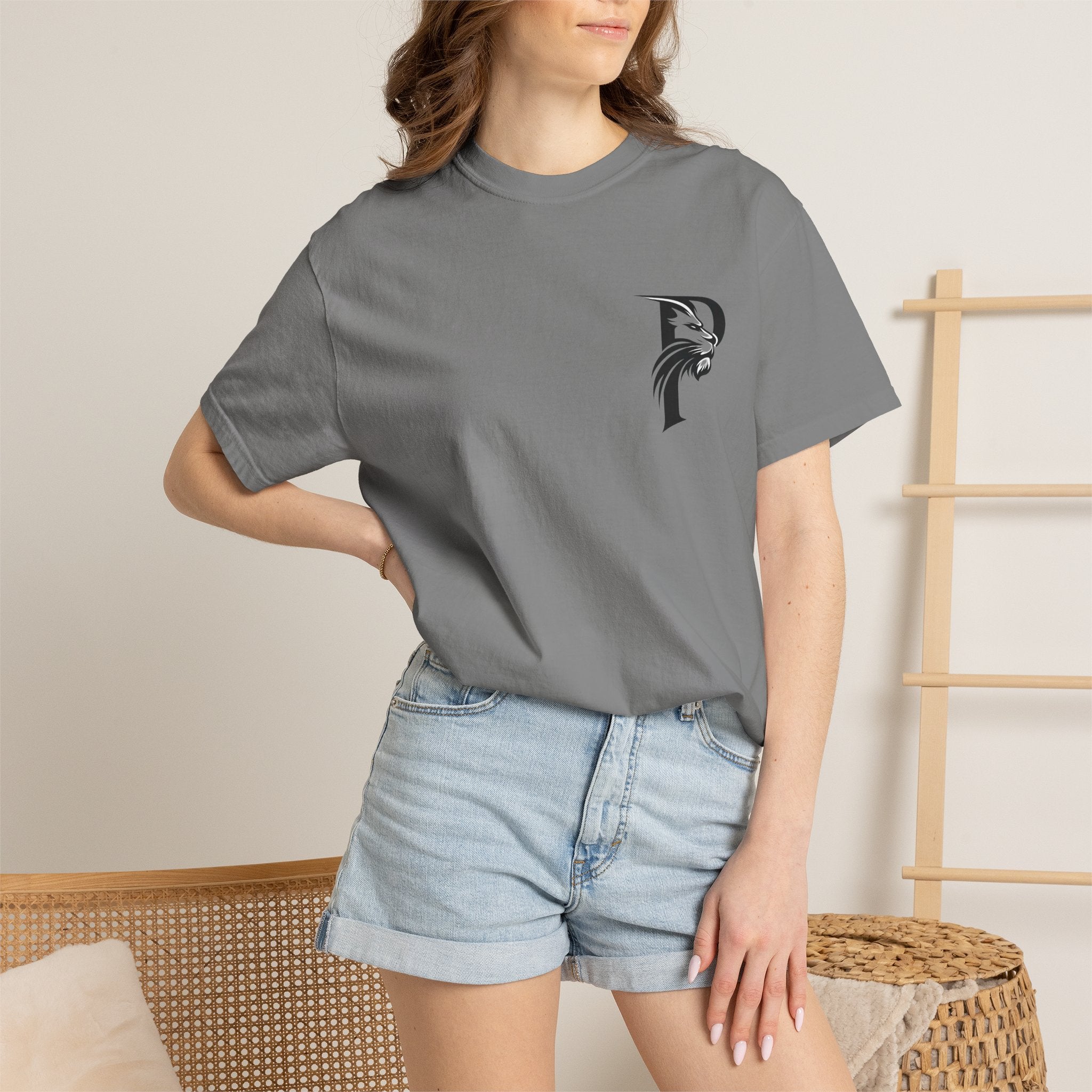Eagle Crest Pocket T-Shirt — Small Left Chest Logo