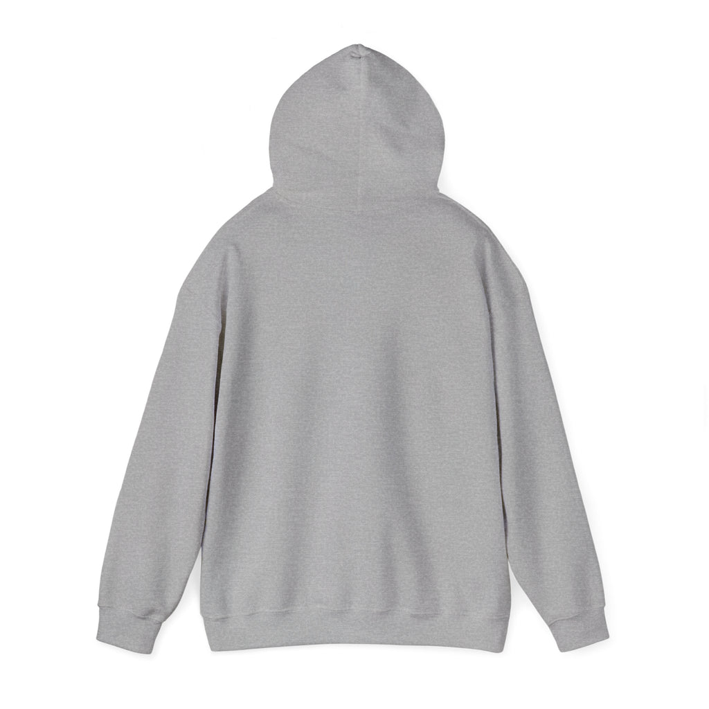 Patience Floral Hoodie — Minimalist Inspirational Graphic Sweatshirt