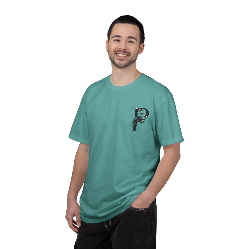 Eagle Crest Pocket T-Shirt — Small Left Chest Logo