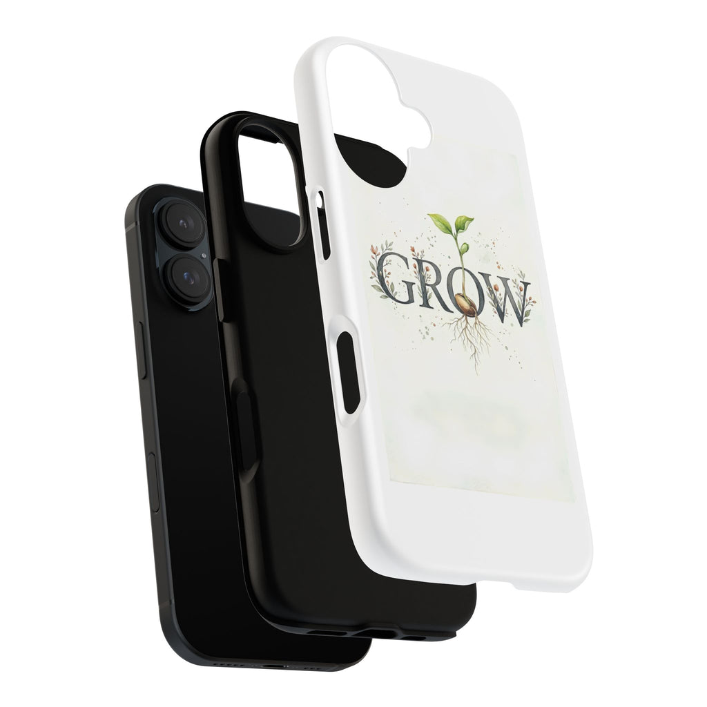 Grow Seedling Phone Case — Inspirational Botanical Tough Case