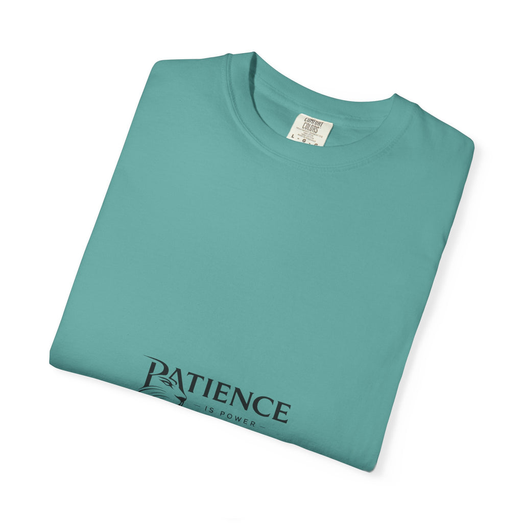 Patience Tee — Minimalist 'Patience' Graphic T-Shirt