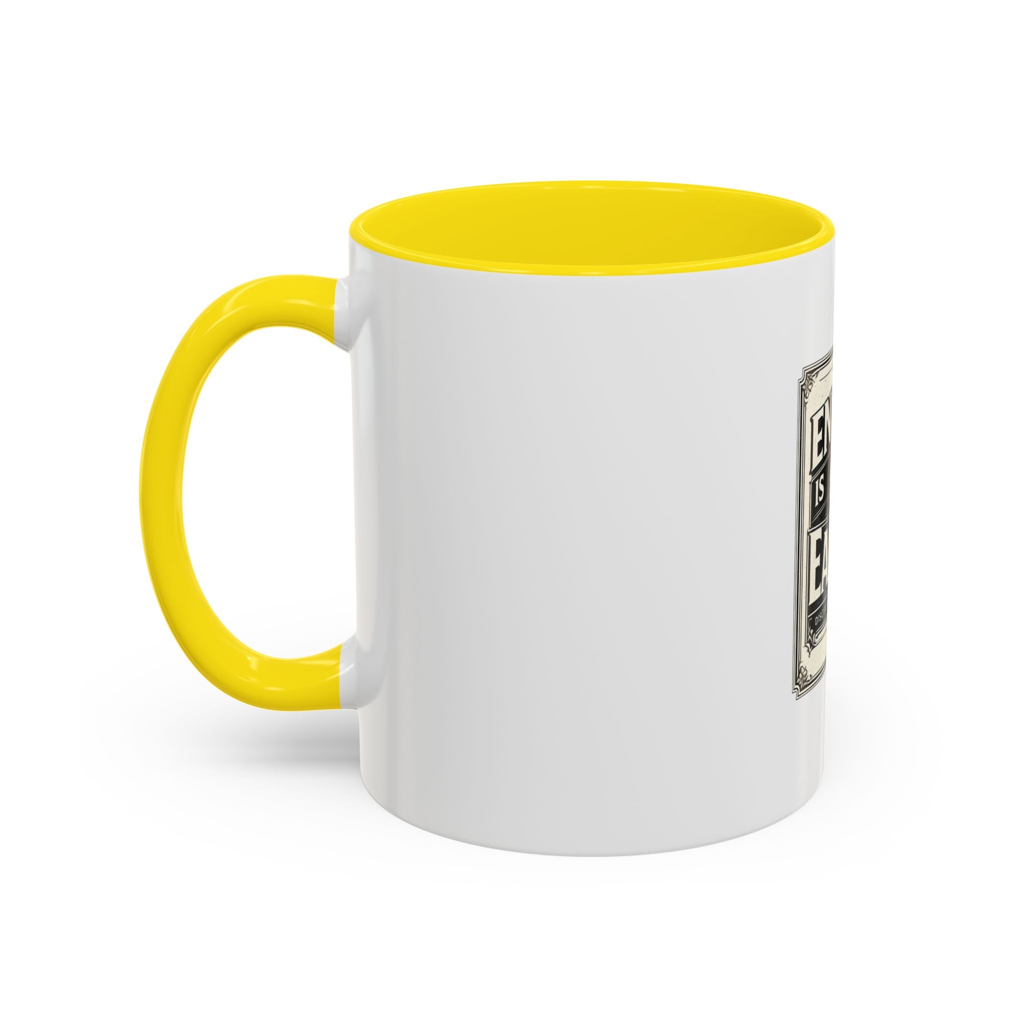 Energy Is Earned Lion Coffee Mug — Motivational Gym & Fitness Mug (11/15oz)