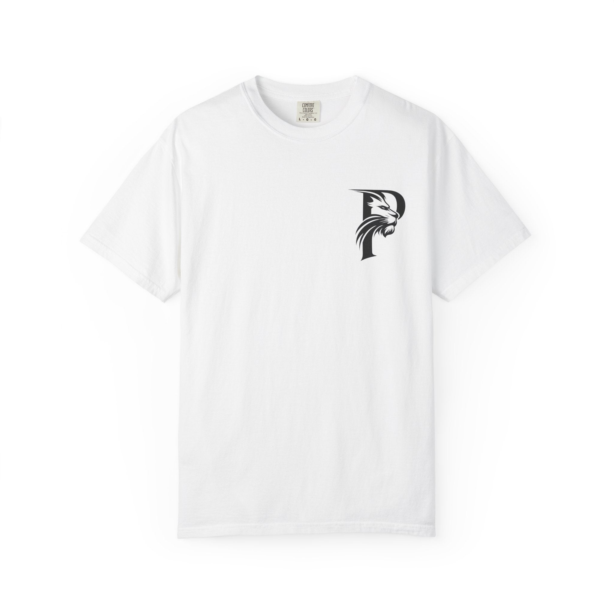 Eagle Crest Pocket T-Shirt — Small Left Chest Logo