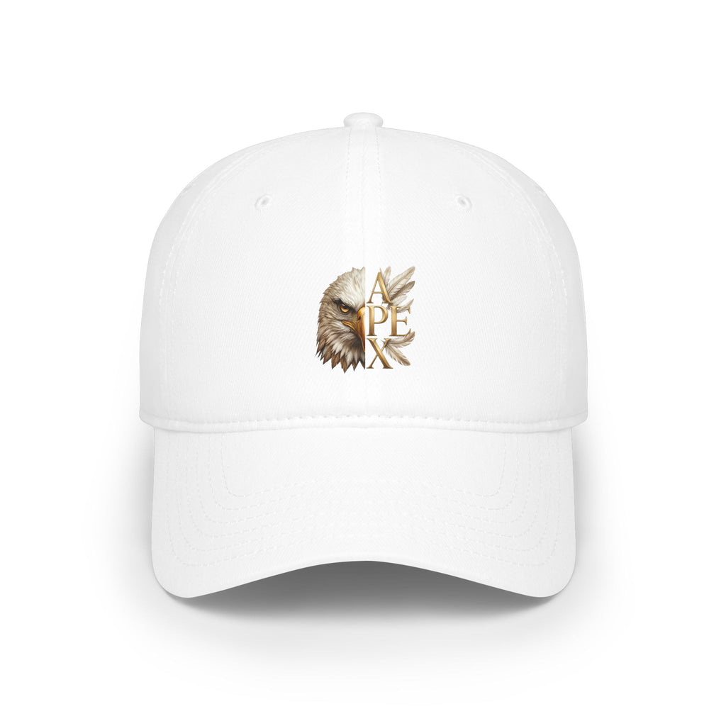 Native Feather Wolf Low Profile Baseball Cap — Apex Tribal Design