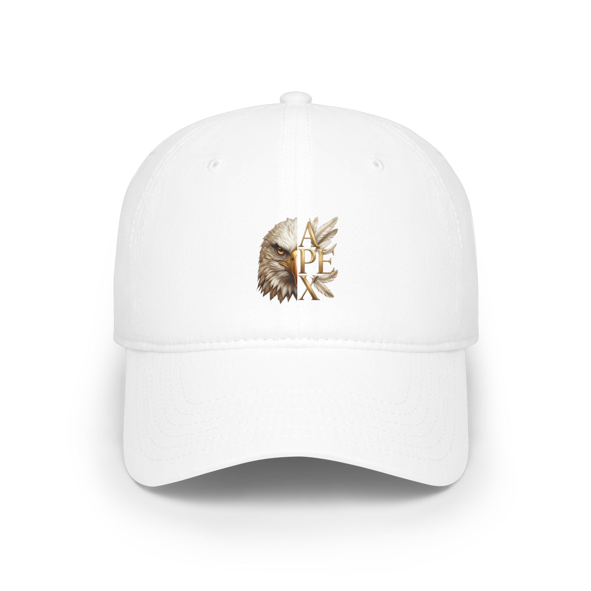 Native Feather Wolf Low Profile Baseball Cap — Apex Tribal Design