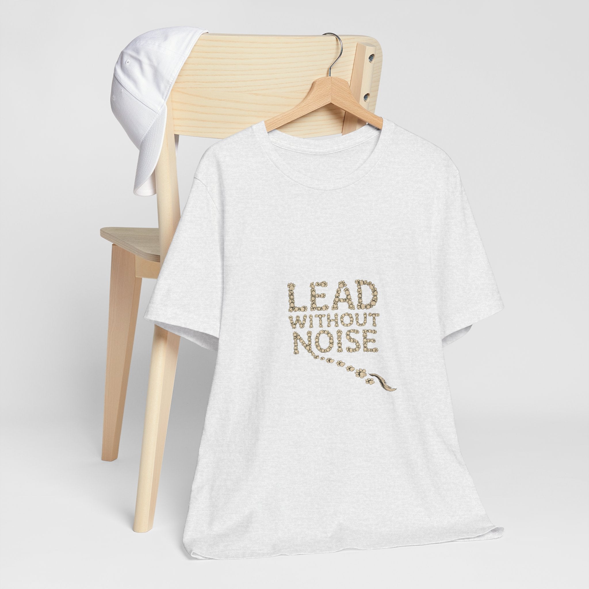 Lead Without Noise T‑Shirt — Inspirational Leadership Tee