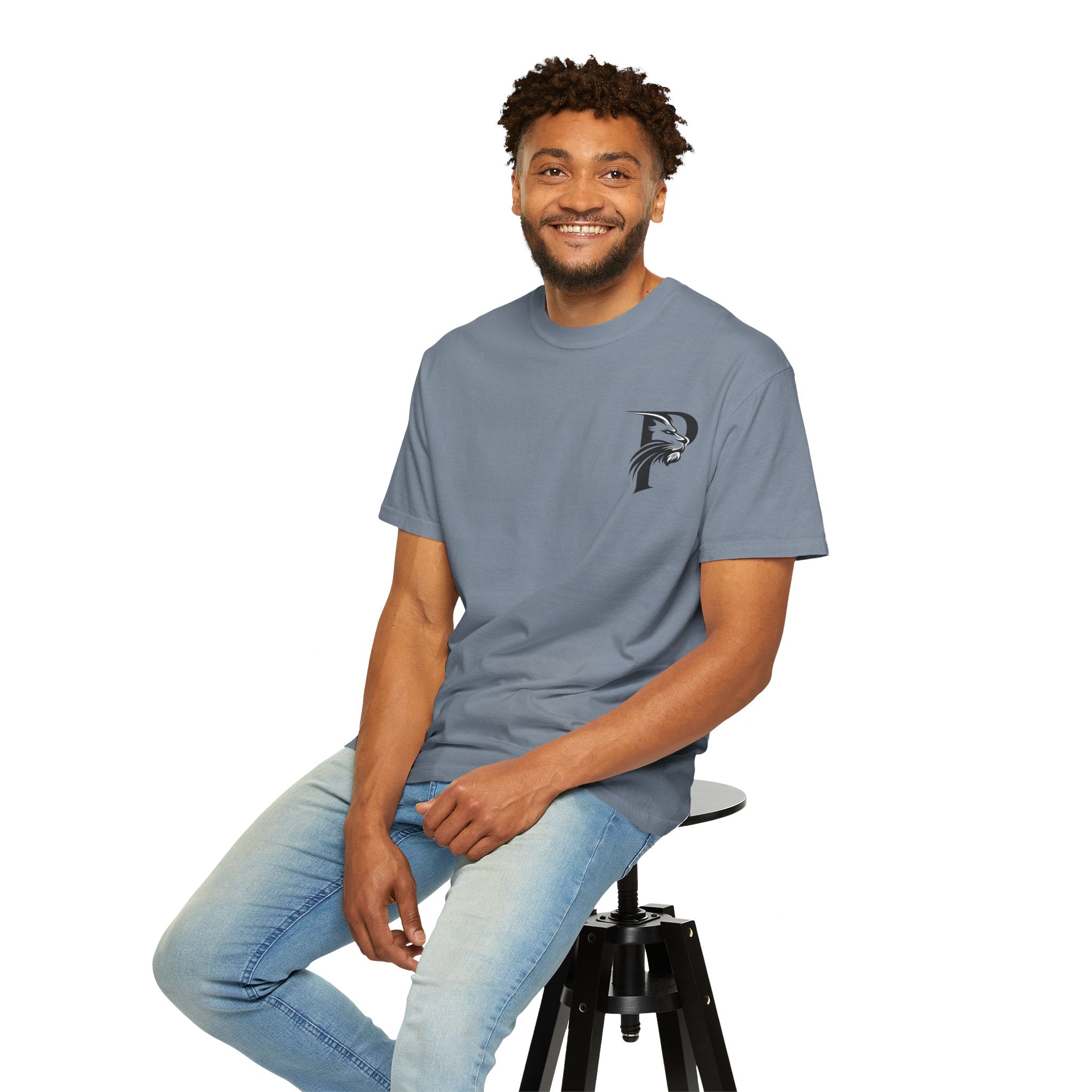 Eagle Crest Pocket T-Shirt — Small Left Chest Logo
