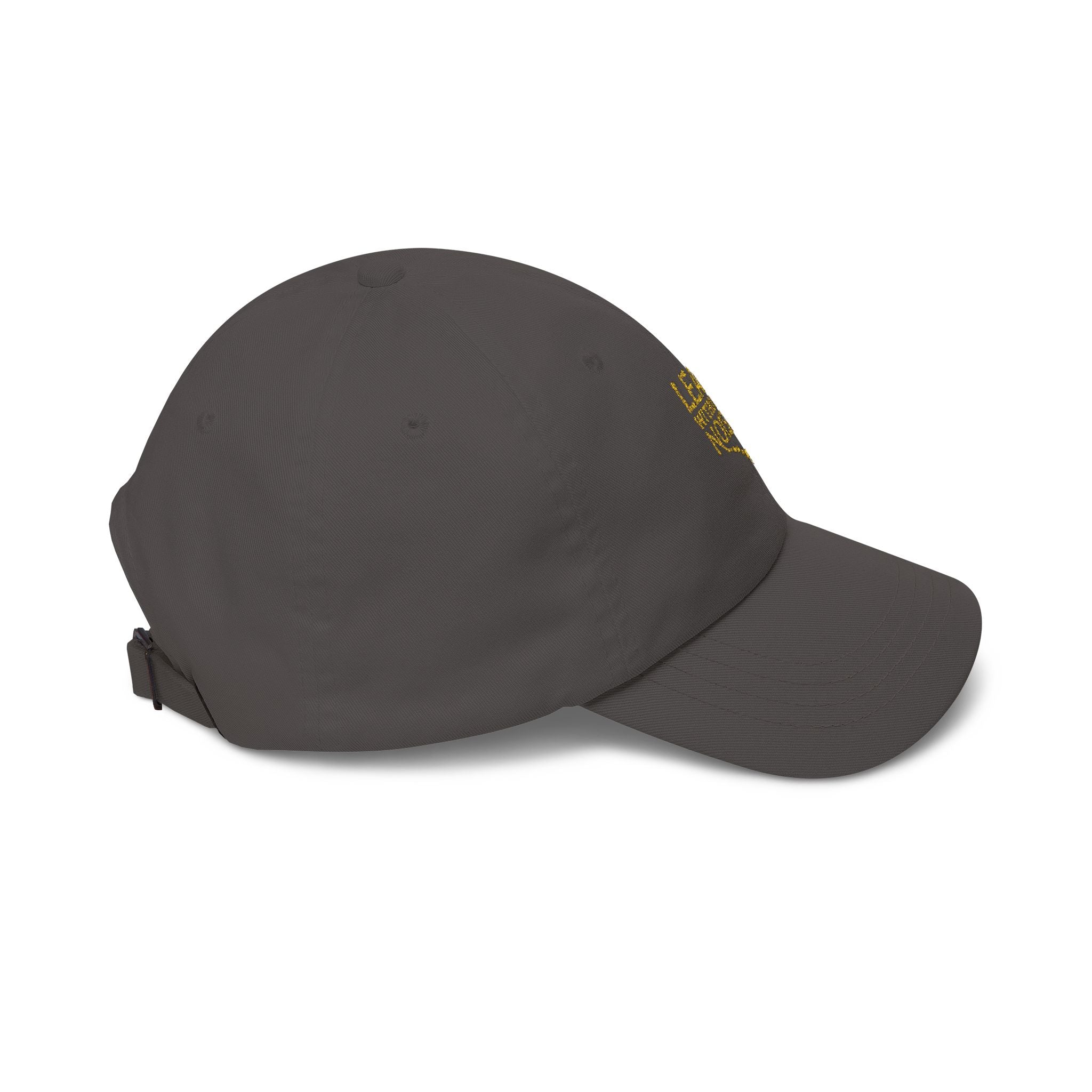 Dad Cap — "Lead Without Noise" Embroidered Casual Baseball Hat