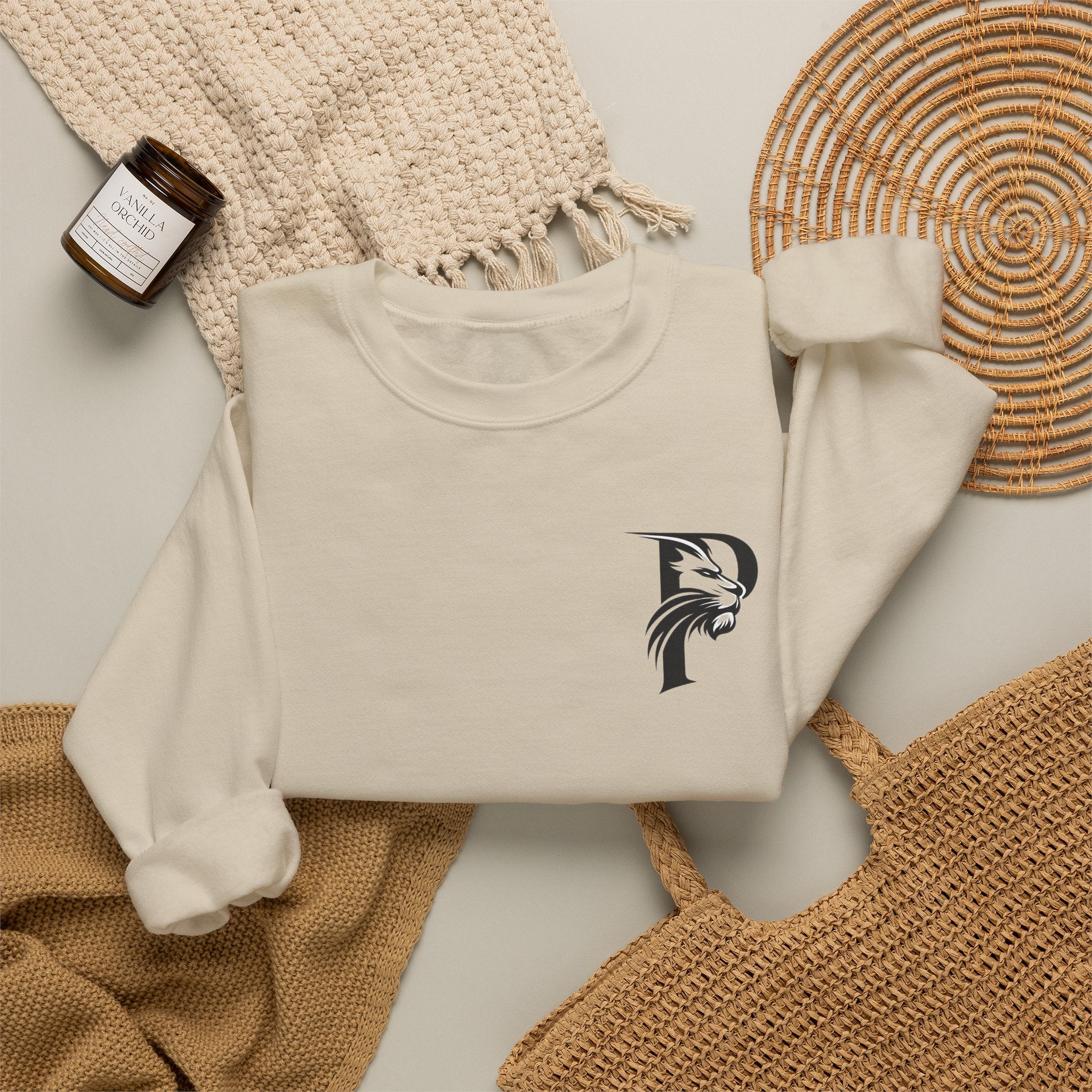 Eagle 'P' Chest Logo Sweatshirt