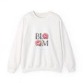 Bloom Floral Crewneck Sweatshirt – 'BLOOM' Peony Graphic