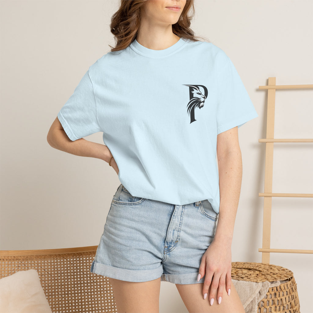 Eagle Crest Pocket T-Shirt — Small Left Chest Logo