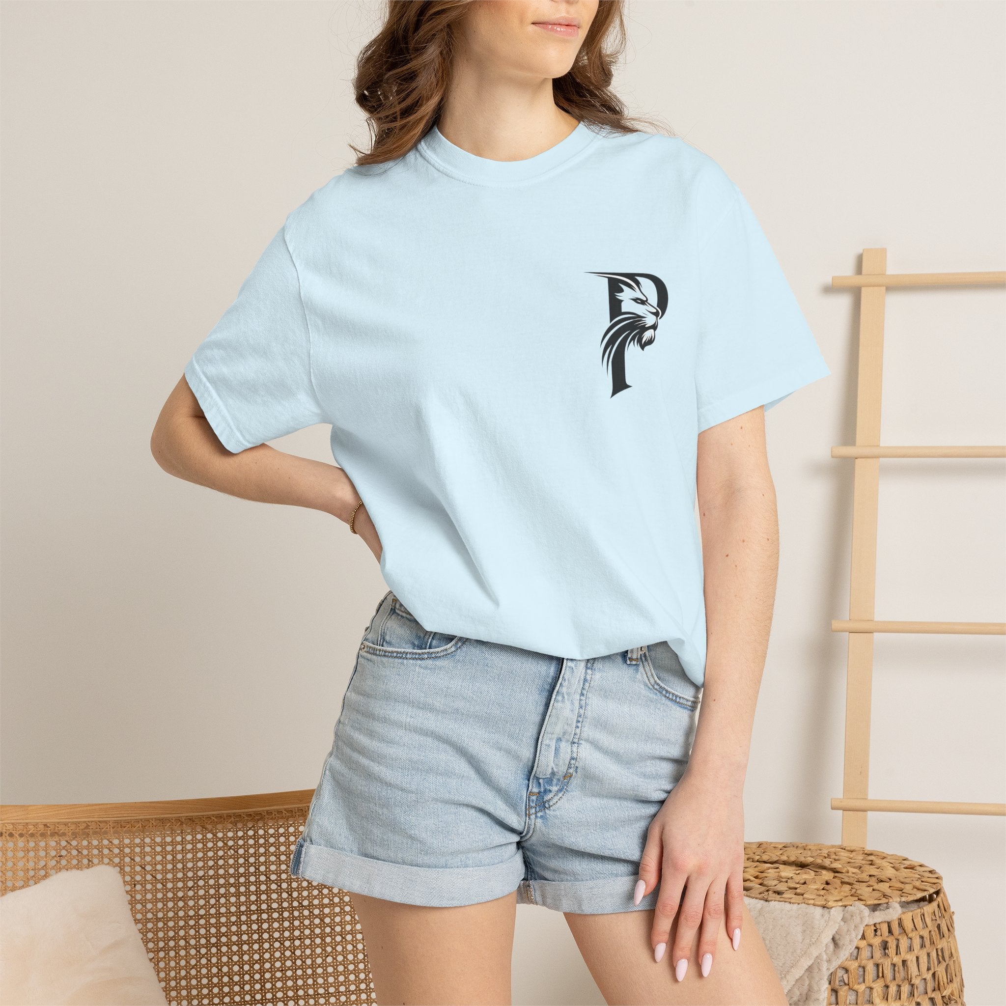 Eagle Crest Pocket T-Shirt — Small Left Chest Logo