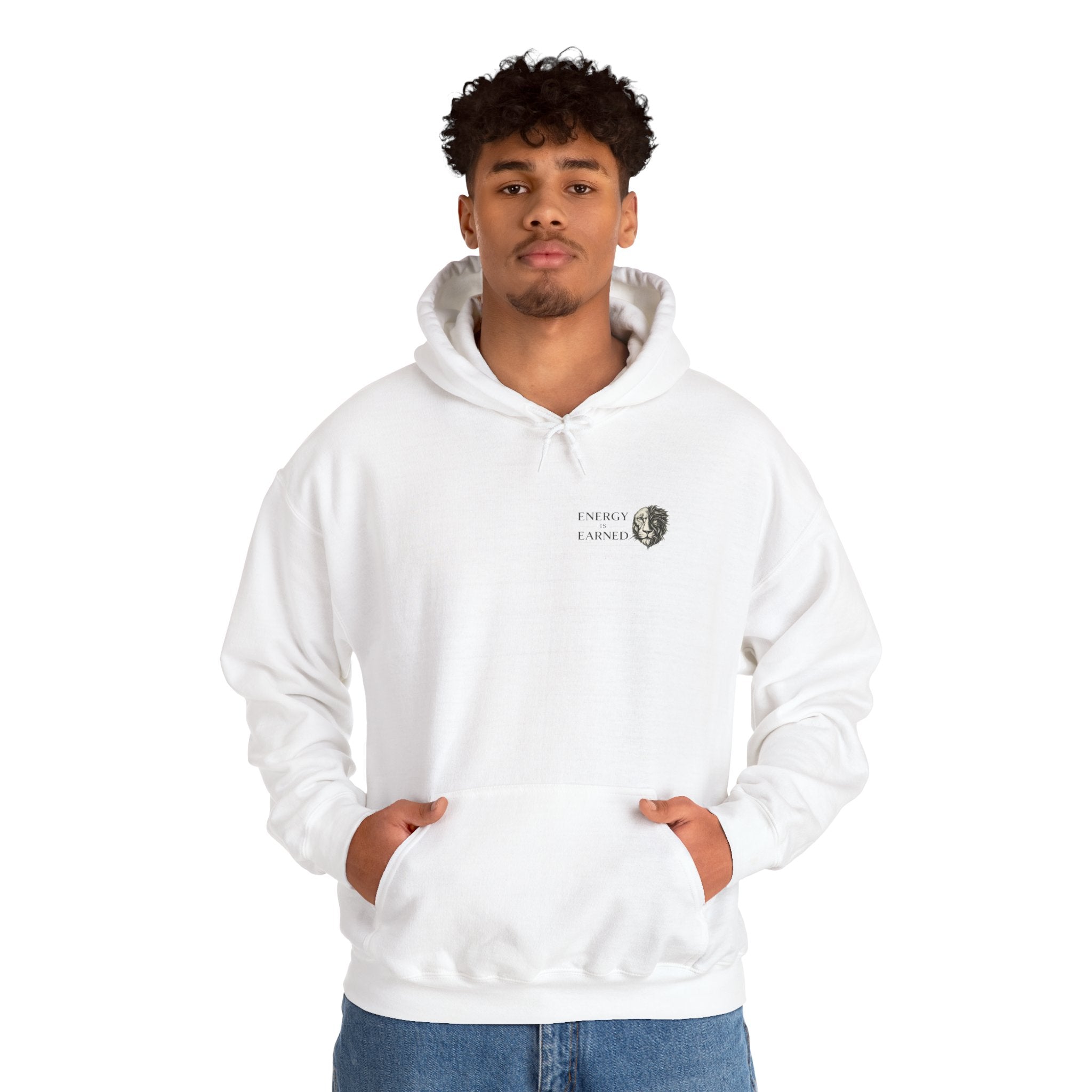 Minimal 'I’m Fine, I’m Not' Hoodie with Subtle Face Graphic