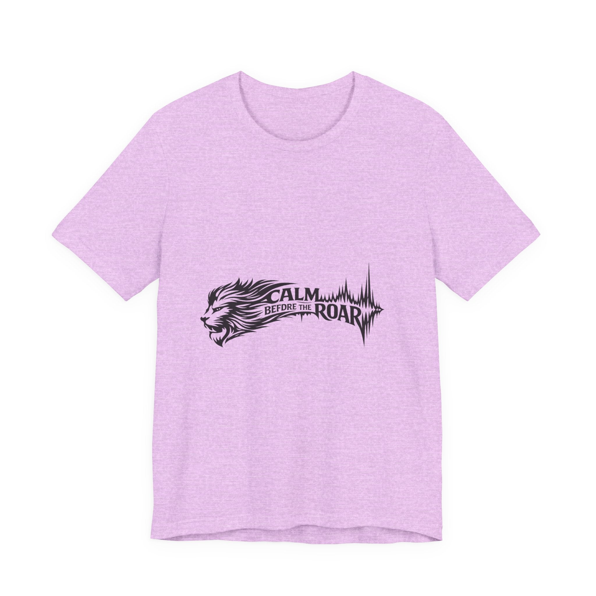 Calm Before the Roar Lion Tee