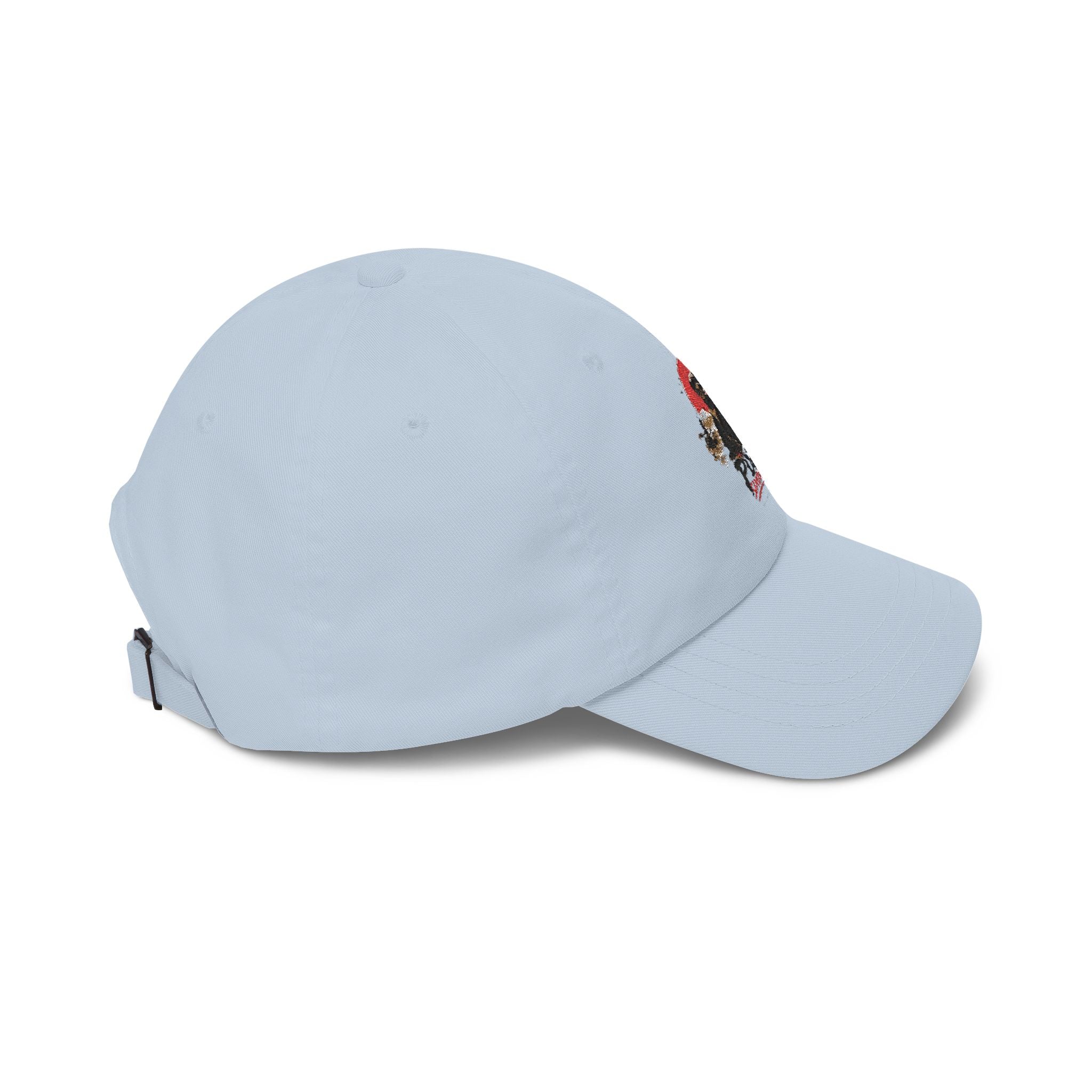 Pug Samurai Dad Cap – Cute Japanese Dog Graphic Baseball Hat