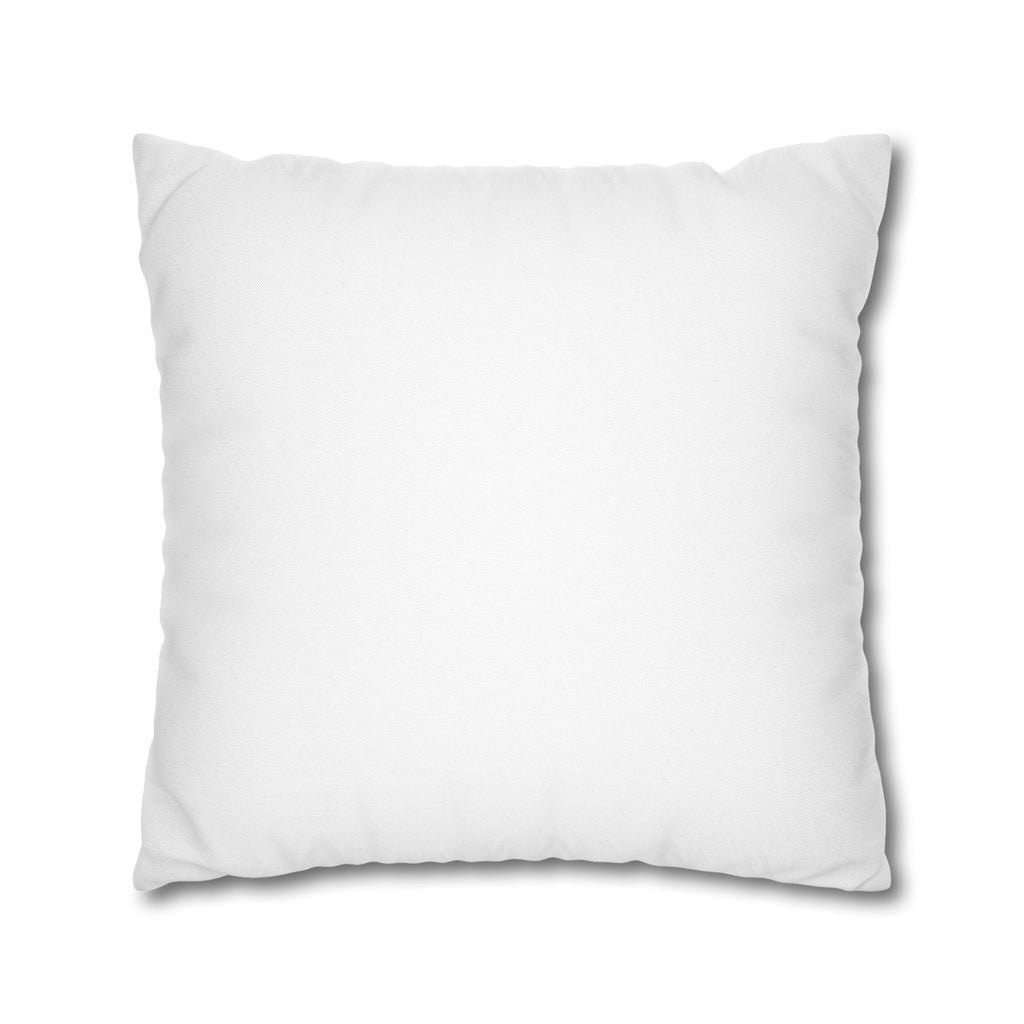 Tiger Face Decorative Pillowcase — 'Fierce' Split Design Spun Polyester Accent Pillow