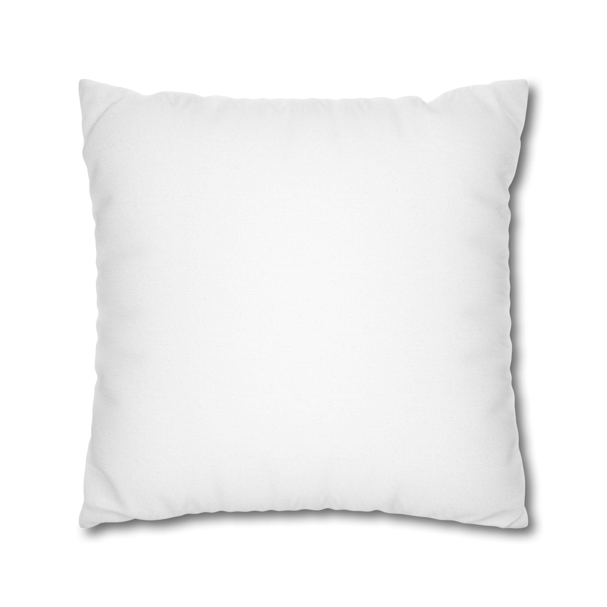 Tiger Face Decorative Pillowcase — 'Fierce' Split Design Spun Polyester Accent Pillow