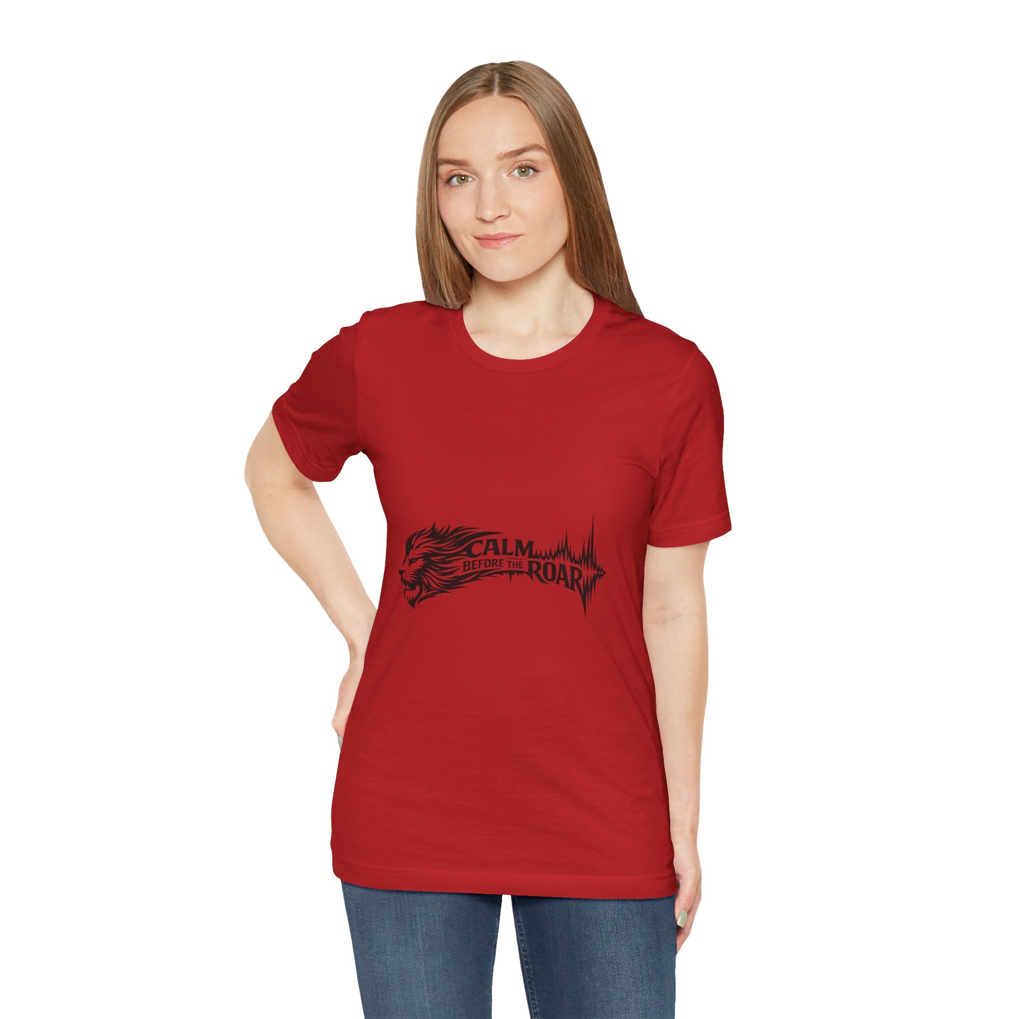 Calm Before the Roar Lion Tee
