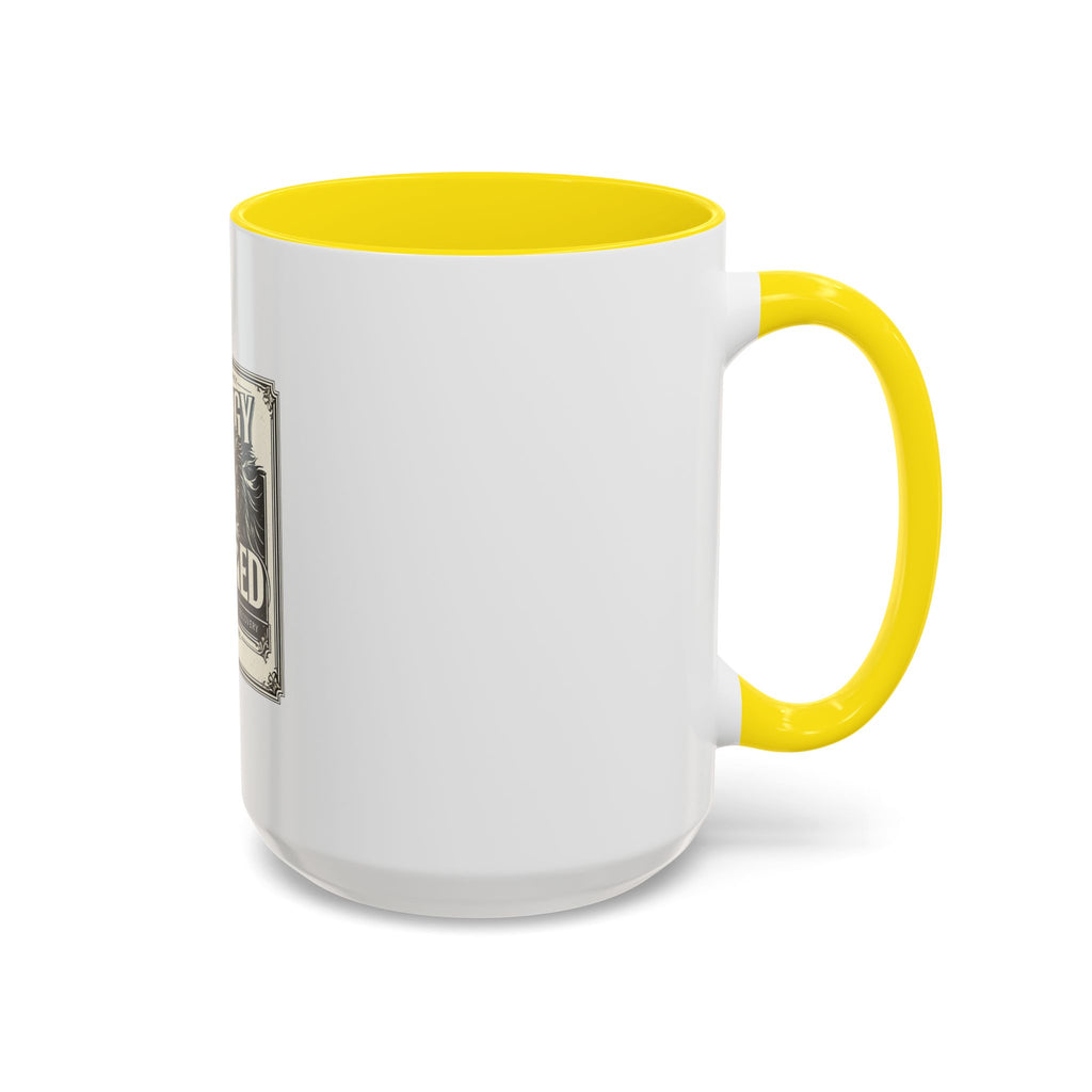 Energy Is Earned Lion Coffee Mug — Motivational Gym & Fitness Mug (11/15oz)