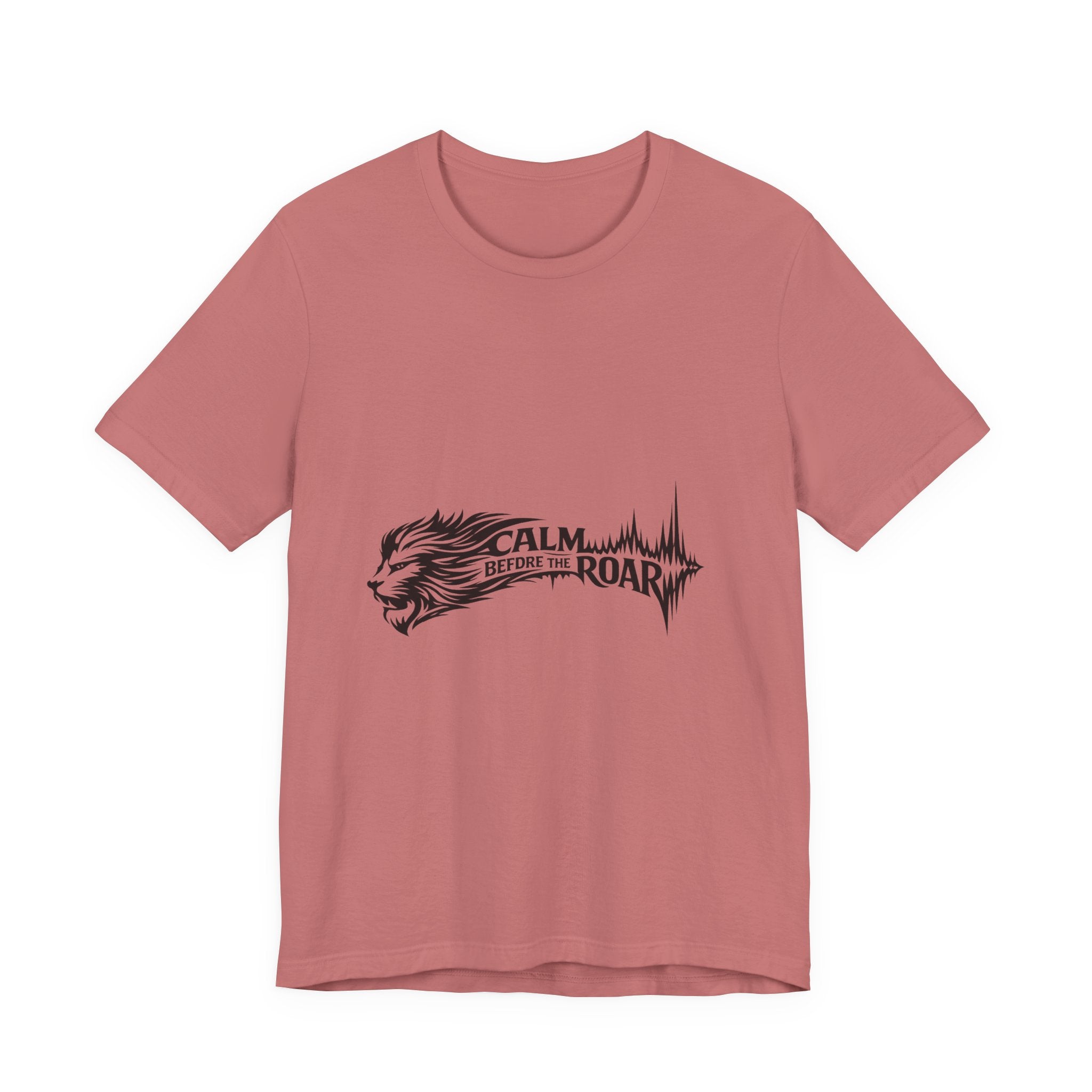Calm Before the Roar Lion Tee