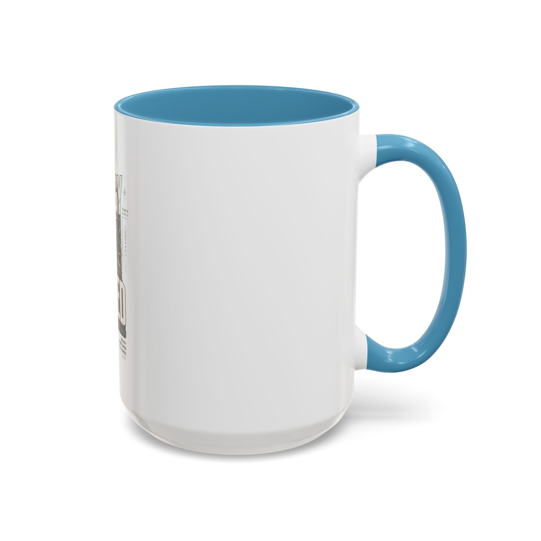Energy Is Earned Lion Coffee Mug — Motivational Gym & Fitness Mug (11/15oz)