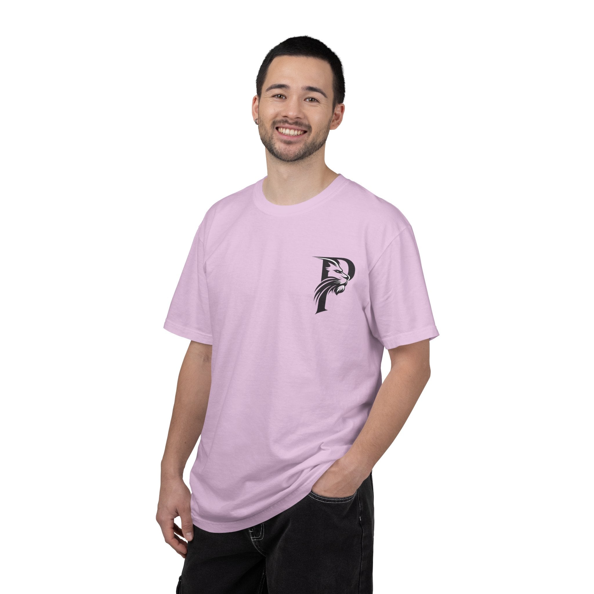 Eagle Crest Pocket T-Shirt — Small Left Chest Logo