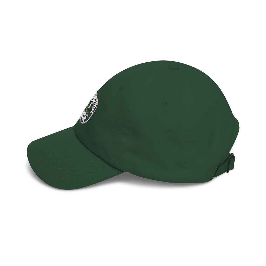 Dad Cap — 'Strength in Paws' Embroidered Bear Logo