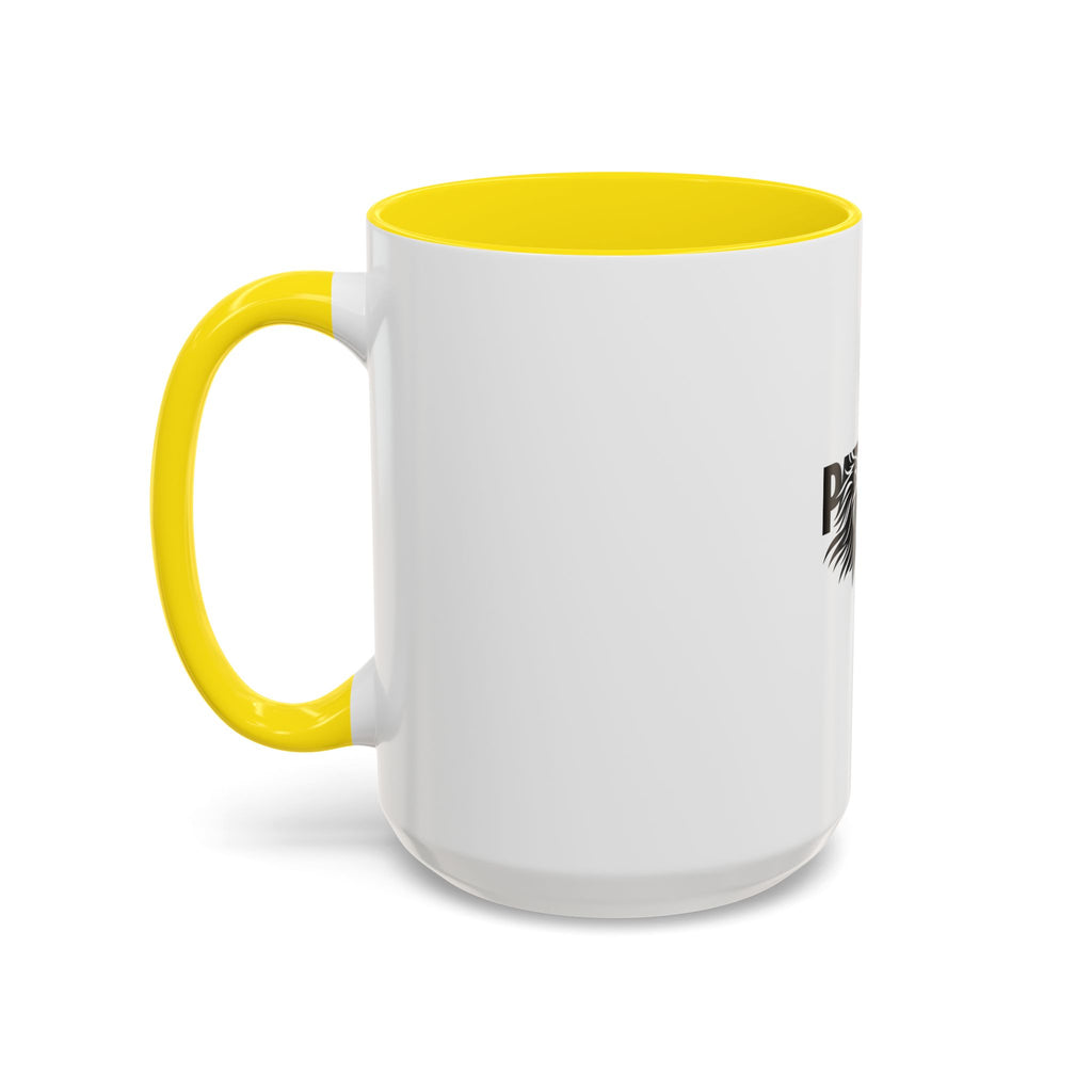 Patience Is Power Lion Coffee Mug — Inspirational Accent Mug (11/15oz)