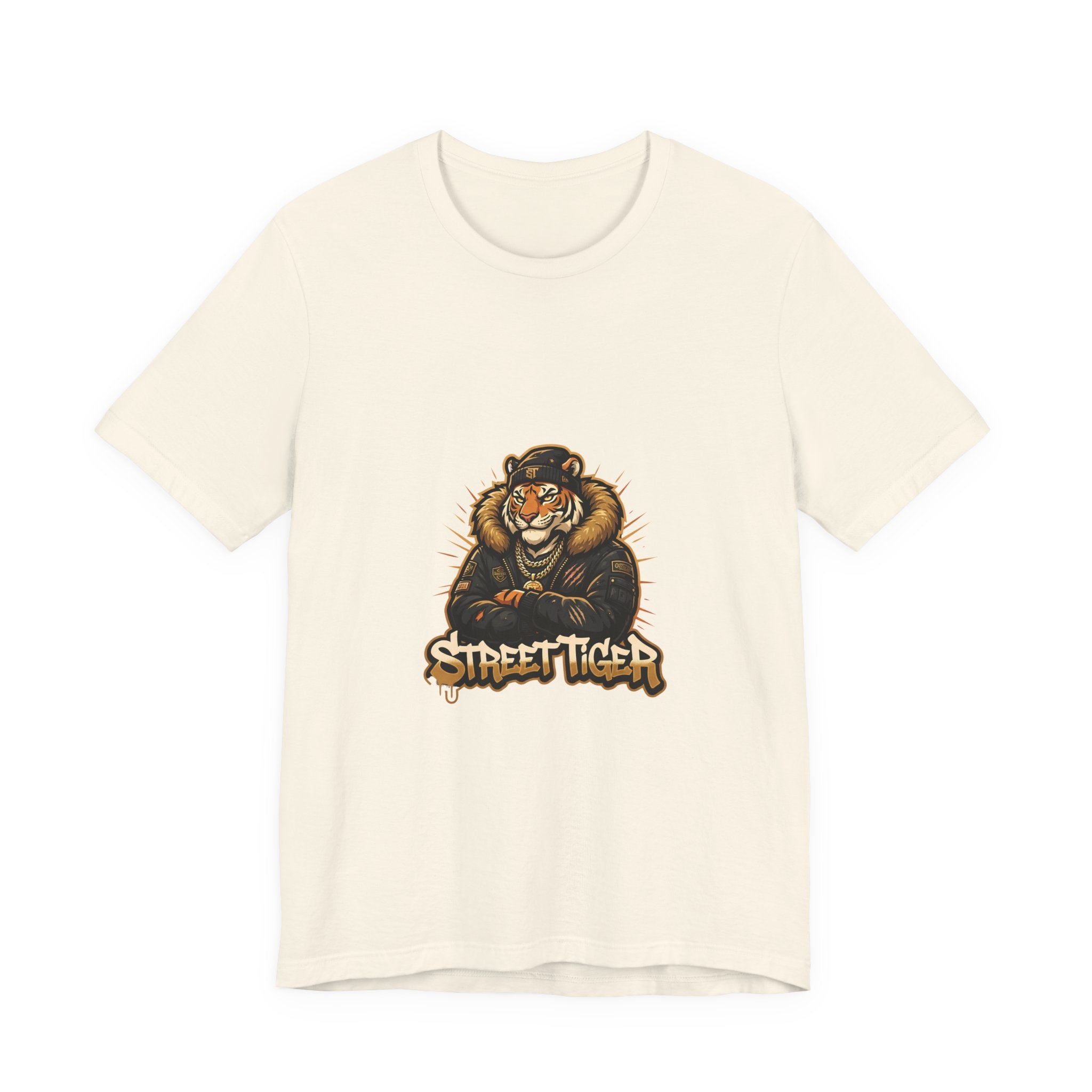 Street Tiger Graphic Tee — Urban Tiger Mascot T-Shirt