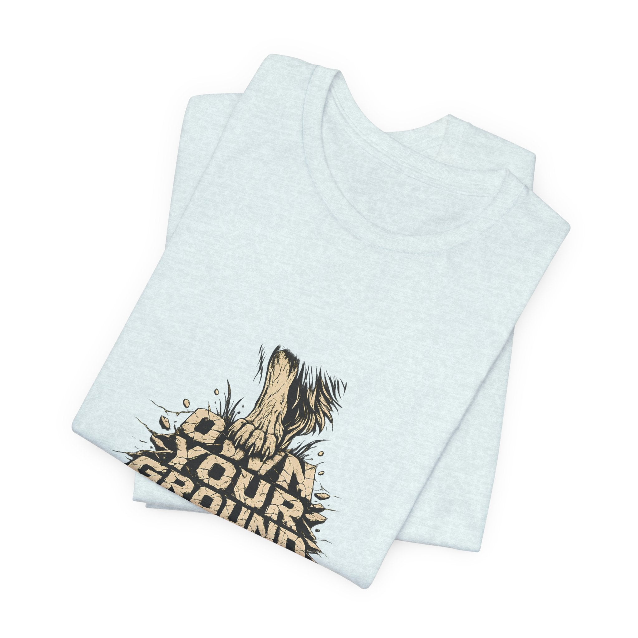 Own Your Ground T‑Shirt — Bold Eagle Graphic Tee