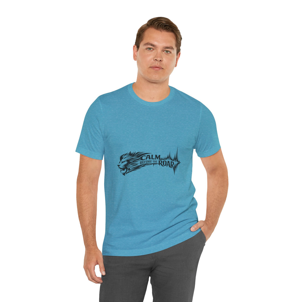 Calm Before the Roar Lion Tee