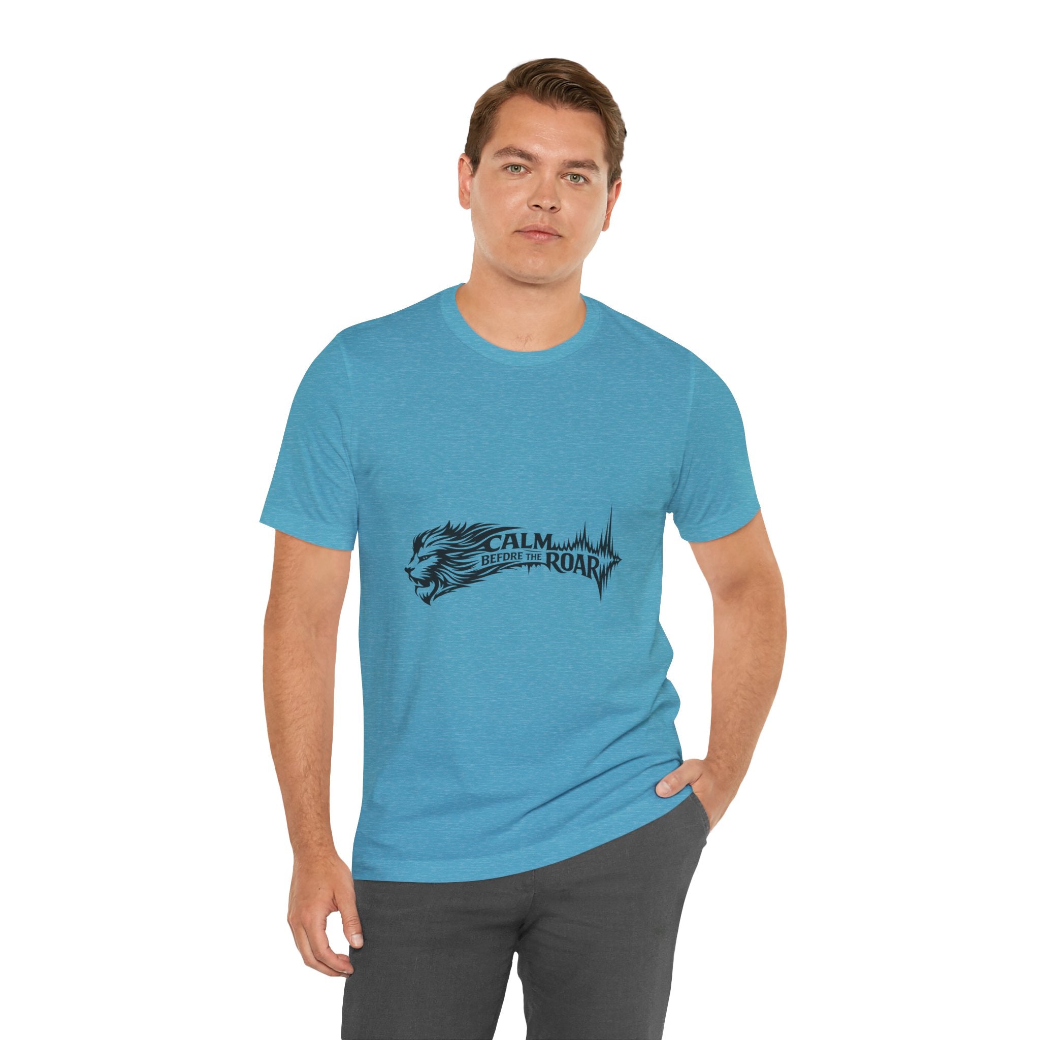 Calm Before the Roar Lion Tee