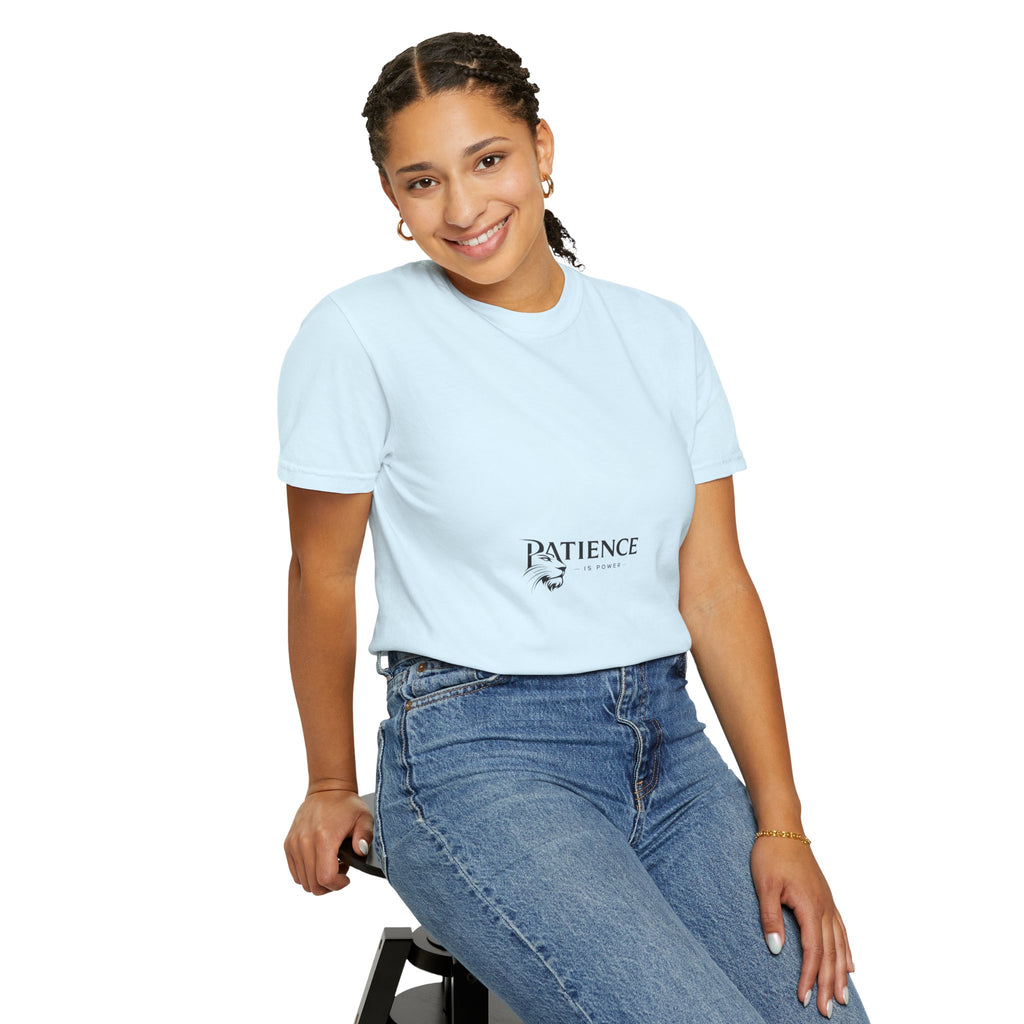 Patience Tee — Minimalist 'Patience' Graphic T-Shirt