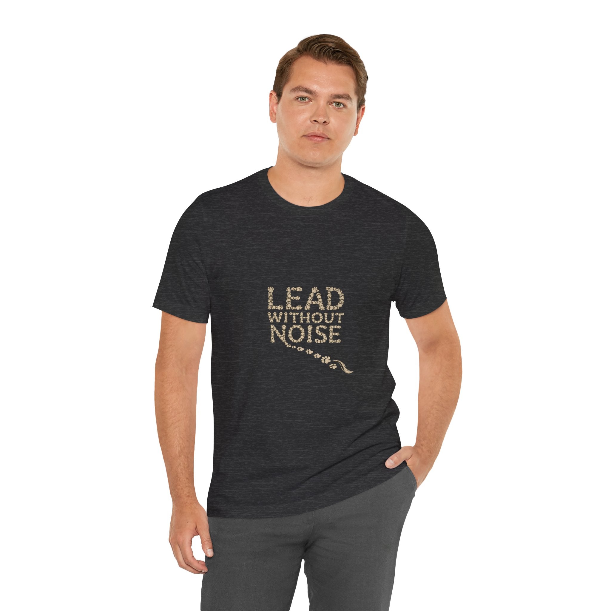 Lead Without Noise T‑Shirt — Inspirational Leadership Tee
