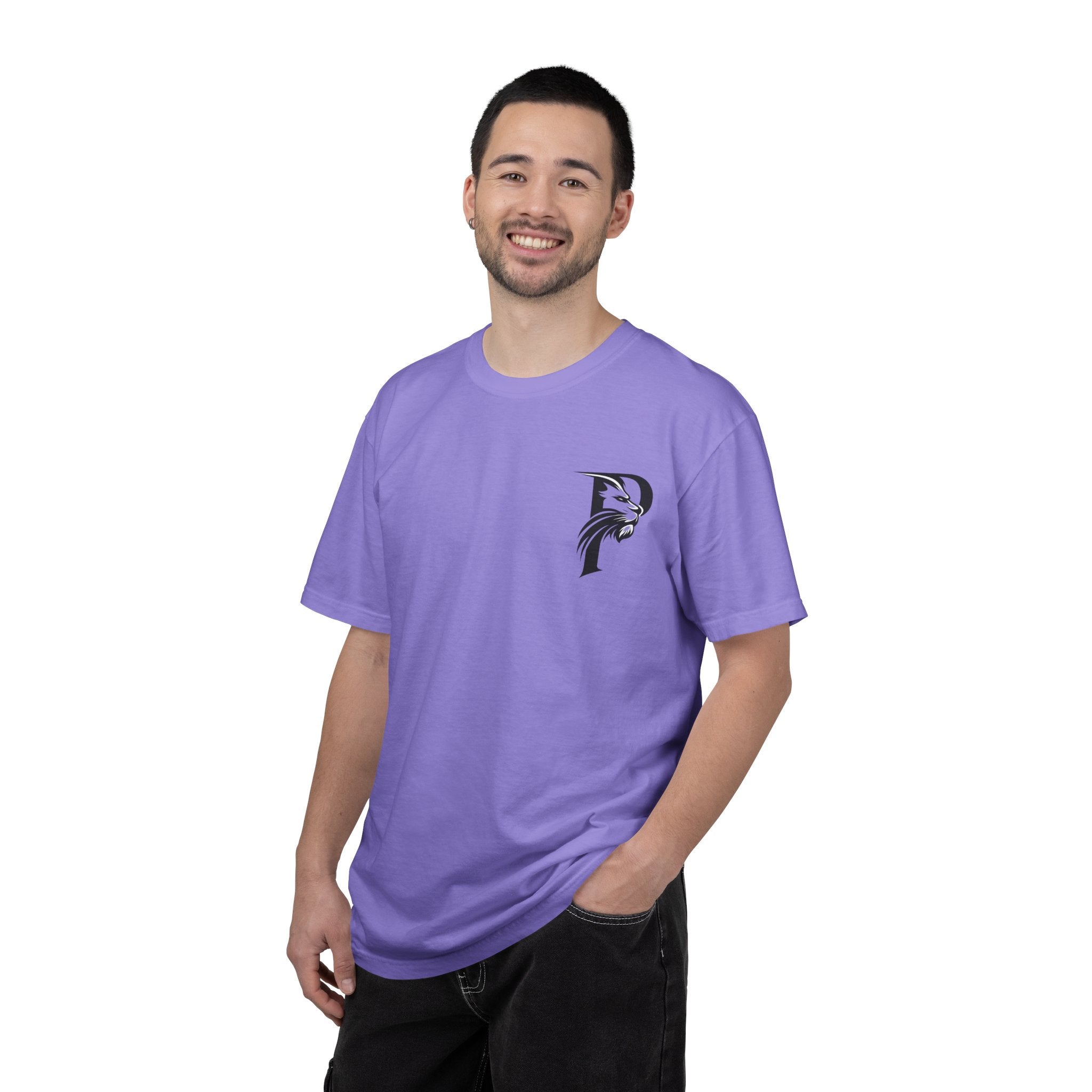 Eagle Crest Pocket T-Shirt — Small Left Chest Logo