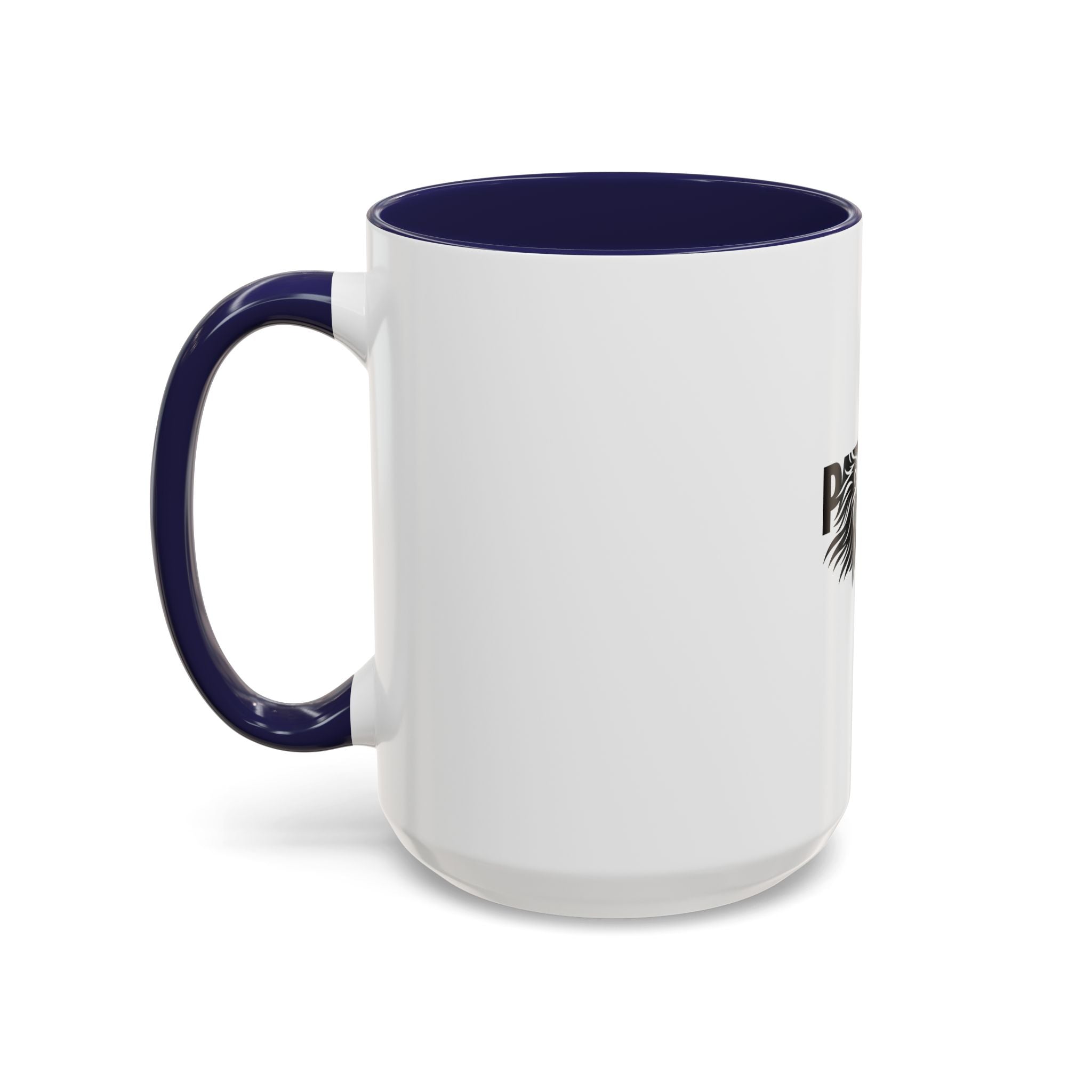 Patience Is Power Lion Coffee Mug — Inspirational Accent Mug (11/15oz)