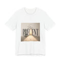 Stay Present Tee — Inspirational Mindfulness T-Shirt with Scenic Design