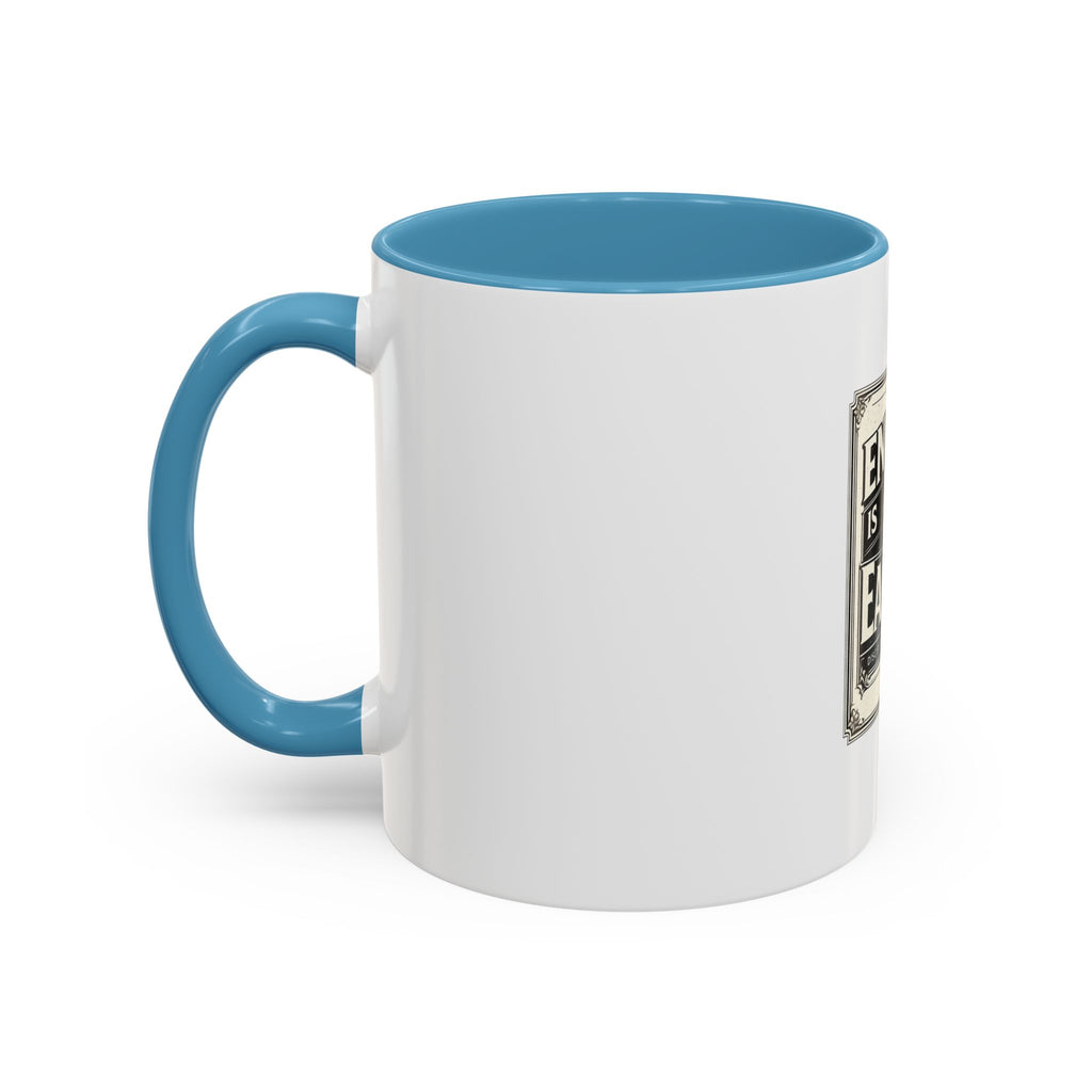 Energy Is Earned Lion Coffee Mug — Motivational Gym & Fitness Mug (11/15oz)
