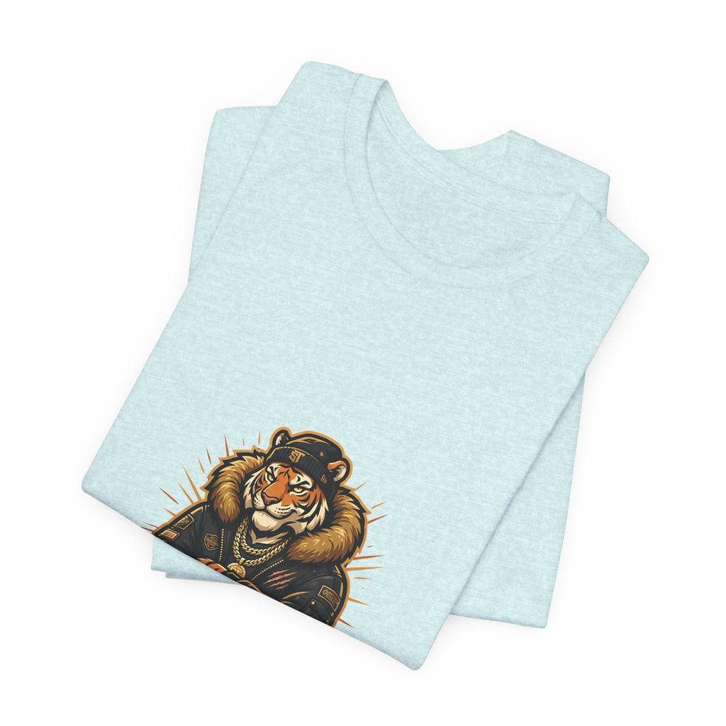 Street Tiger Graphic Tee — Urban Tiger Mascot T-Shirt