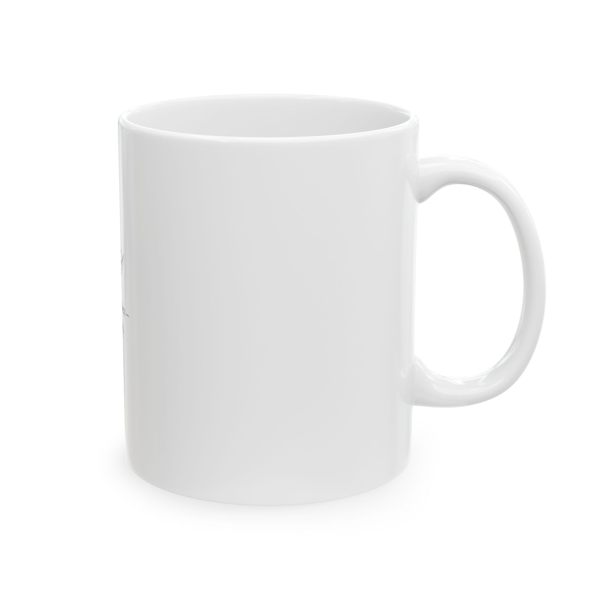 Inspirational Mug — "Rest Isn't Laziness" Ceramic Coffee Cup (11oz, 15oz)