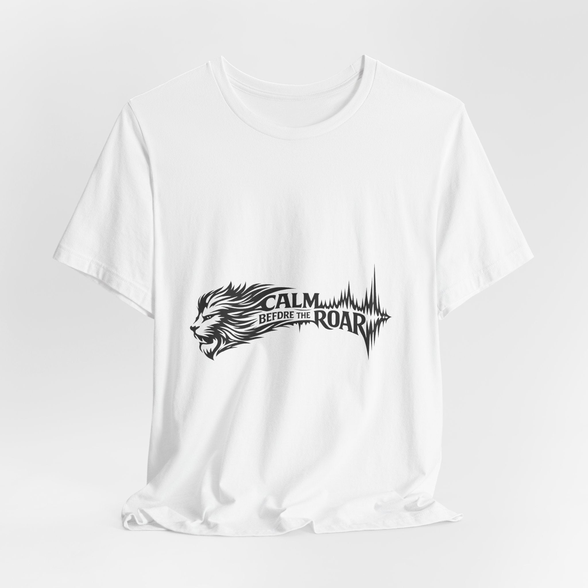 Calm Before the Roar Lion Tee