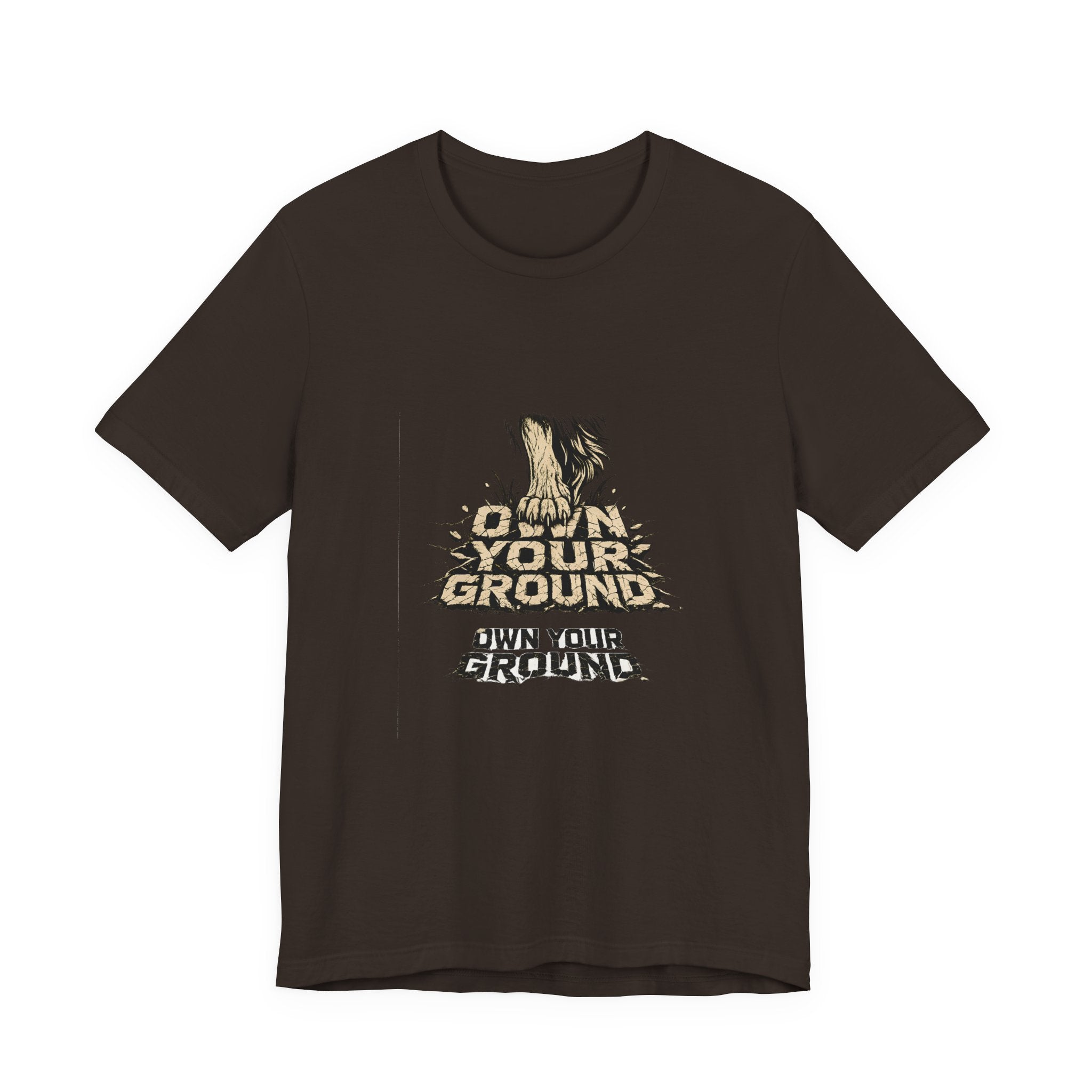 Own Your Ground T‑Shirt — Bold Eagle Graphic Tee