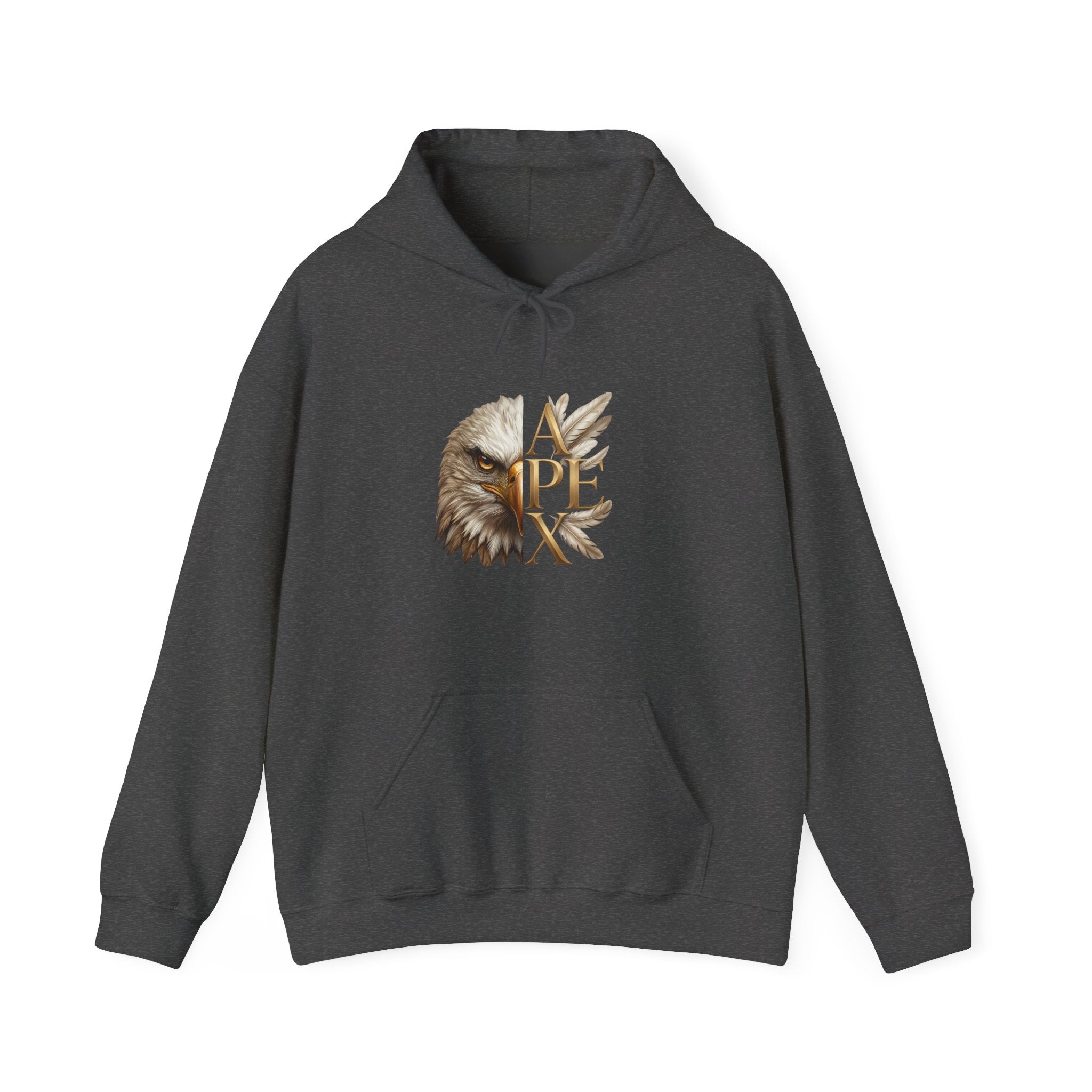 Apex Eagle Hoodie – Vintage Eagle Head Graphic Pullover