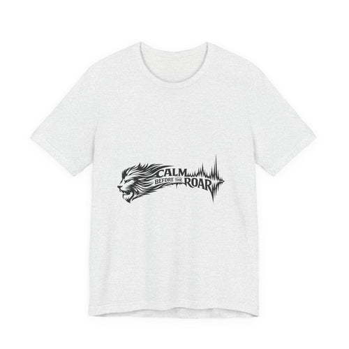 Calm Before the Roar Lion Tee